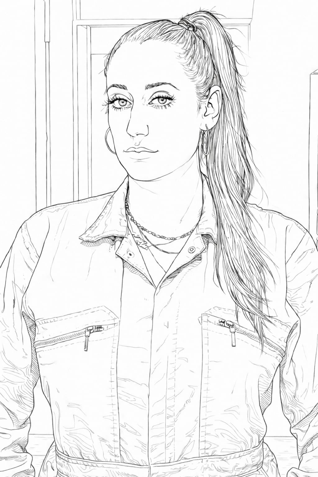 Misfits TV Series Colouring Book | A4 British TV Inspired Colouring Book | Fan Gift