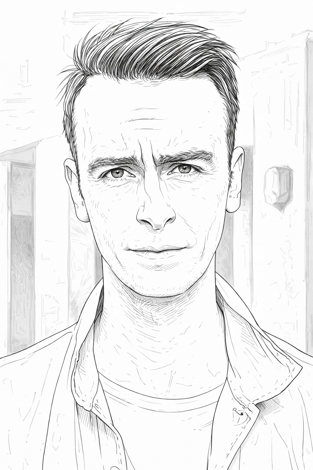 Misfits TV Series Colouring Book | A4 British TV Inspired Colouring Book | Fan Gift