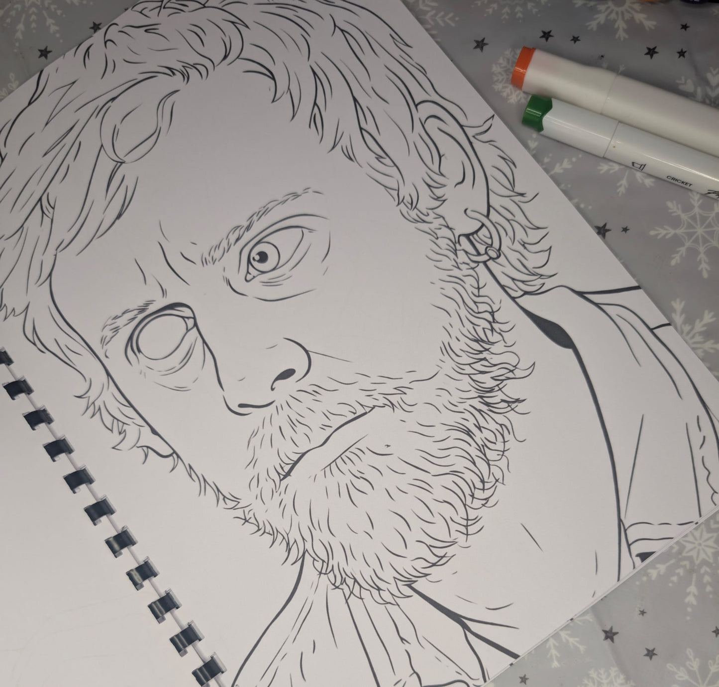 Brassic Colouring Book – Inspired TV Series Colouring Book | 20+ Pages of Chaos, Comedy & Friendship