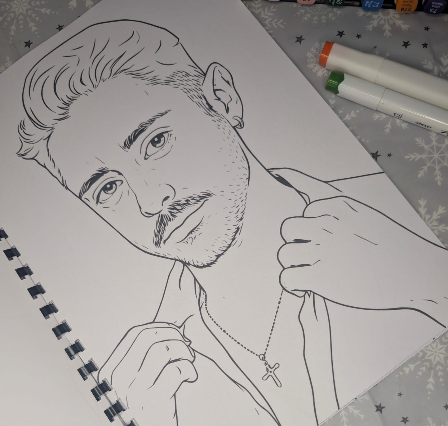 Brassic Colouring Book – Inspired TV Series Colouring Book | 20+ Pages of Chaos, Comedy & Friendship