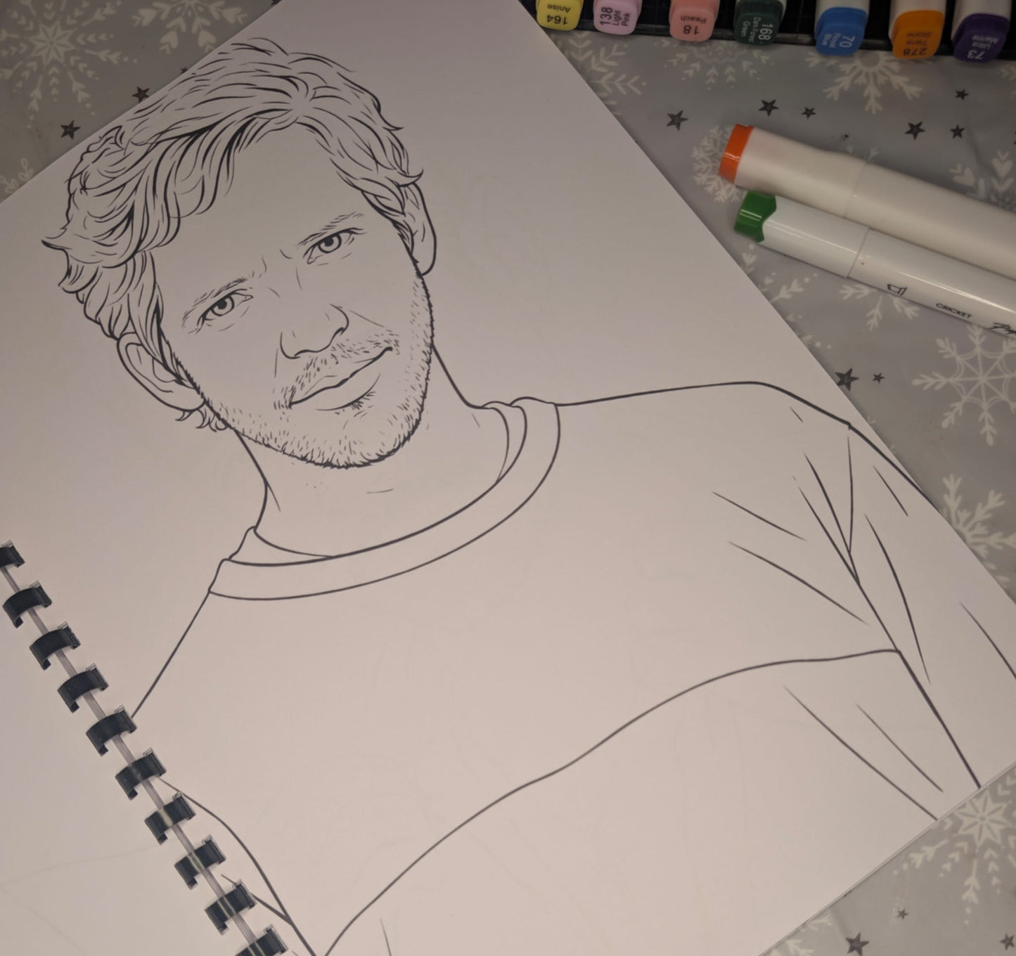 Brassic Colouring Book – Inspired TV Series Colouring Book | 20+ Pages of Chaos, Comedy & Friendship