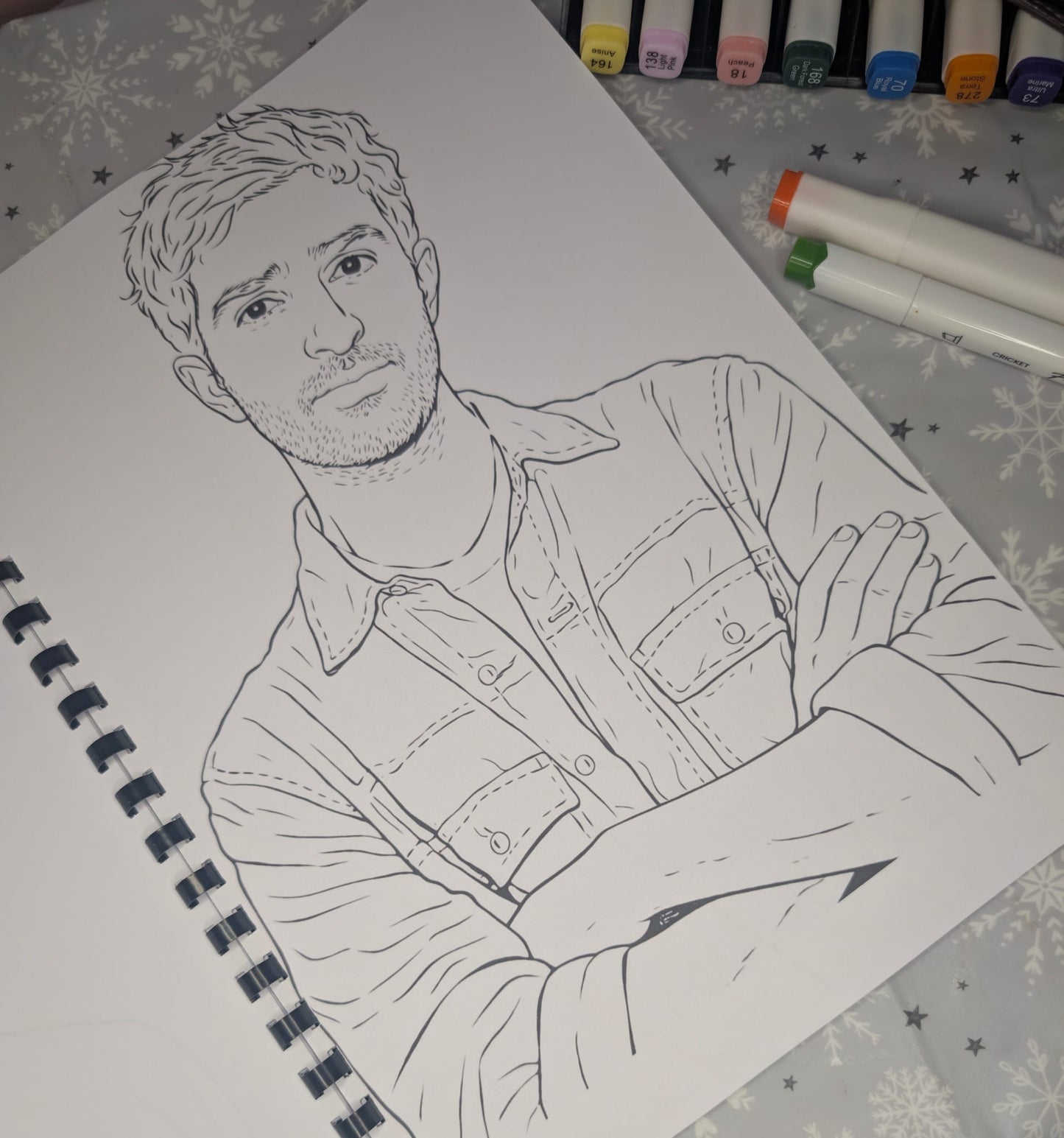 Brassic Colouring Book – Inspired TV Series Colouring Book | 20+ Pages of Chaos, Comedy & Friendship