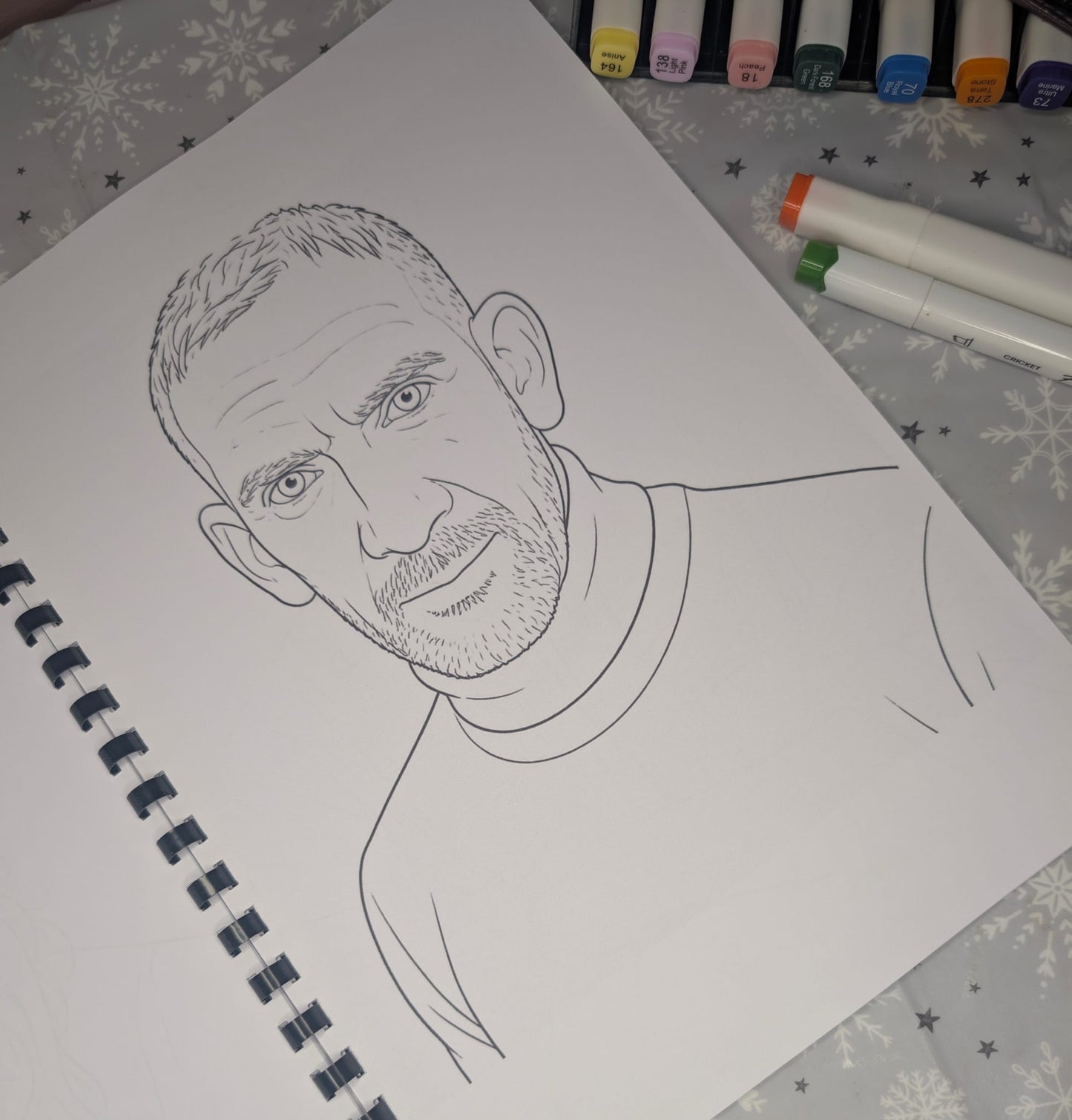 Brassic Colouring Book – Inspired TV Series Colouring Book | 20+ Pages of Chaos, Comedy & Friendship