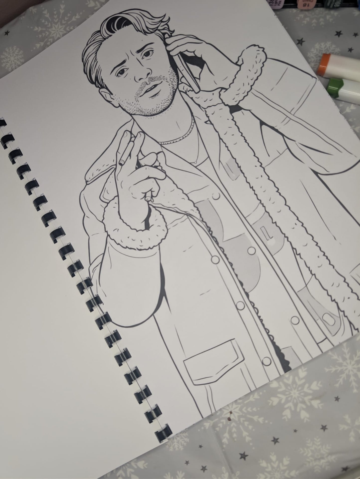 Brassic Colouring Book – Inspired TV Series Colouring Book | 20+ Pages of Chaos, Comedy & Friendship