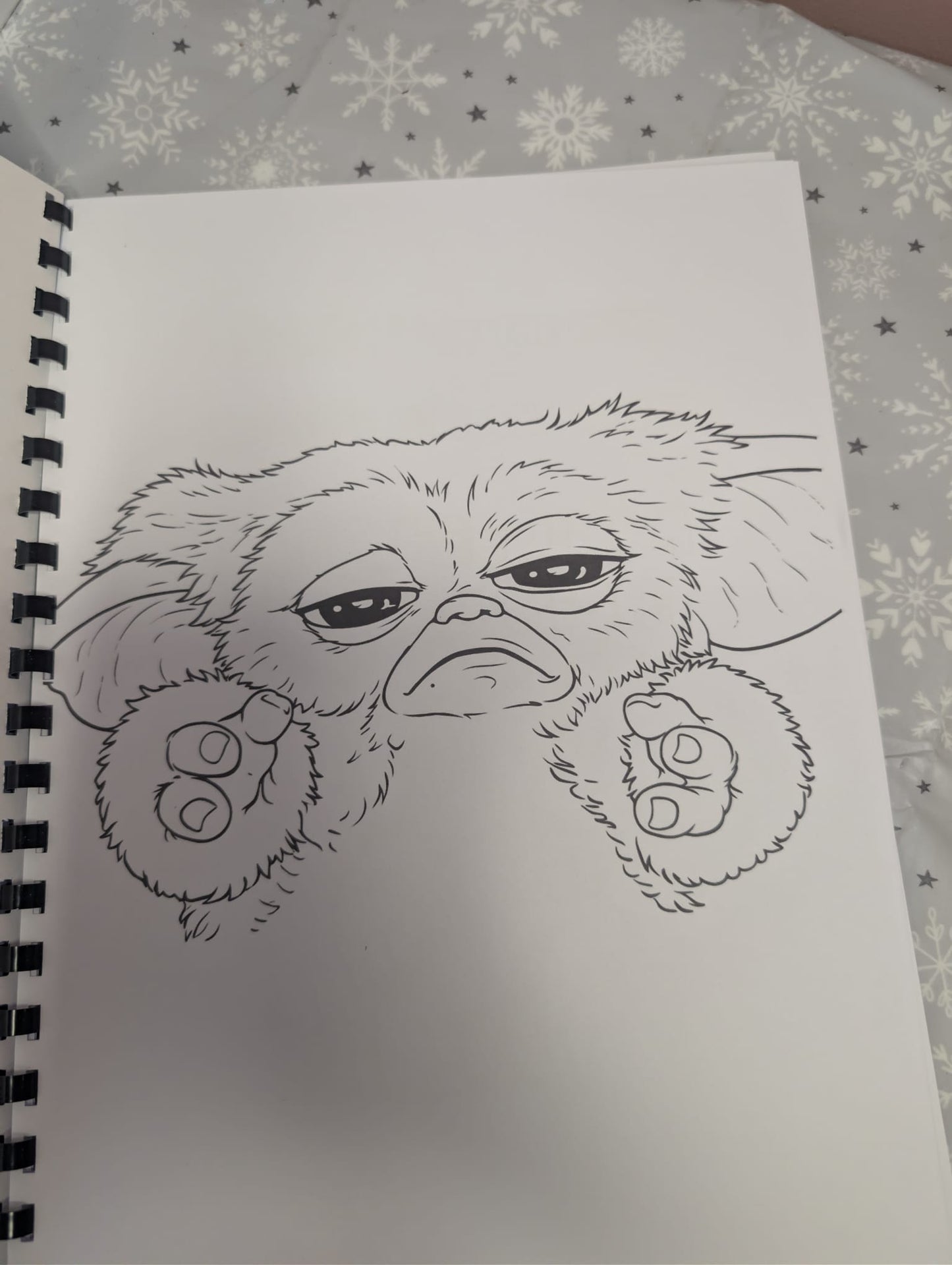 Gremlins Colouring Book | Retro 80s Movie Inspired A4 Colouring Book | Fan Gift