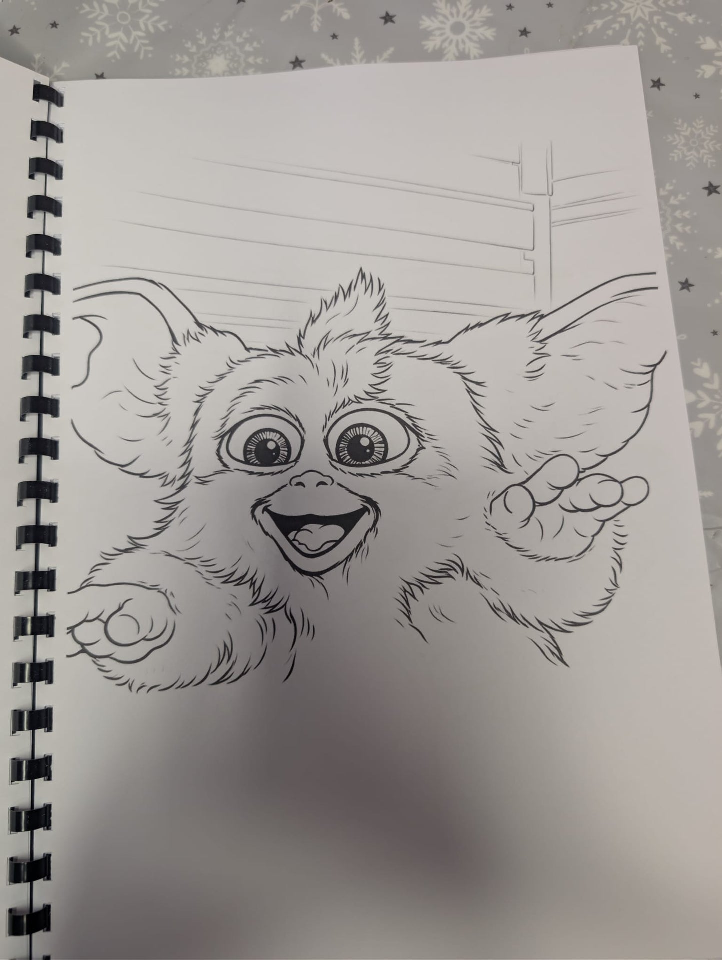 Gremlins Colouring Book | Retro 80s Movie Inspired A4 Colouring Book | Fan Gift