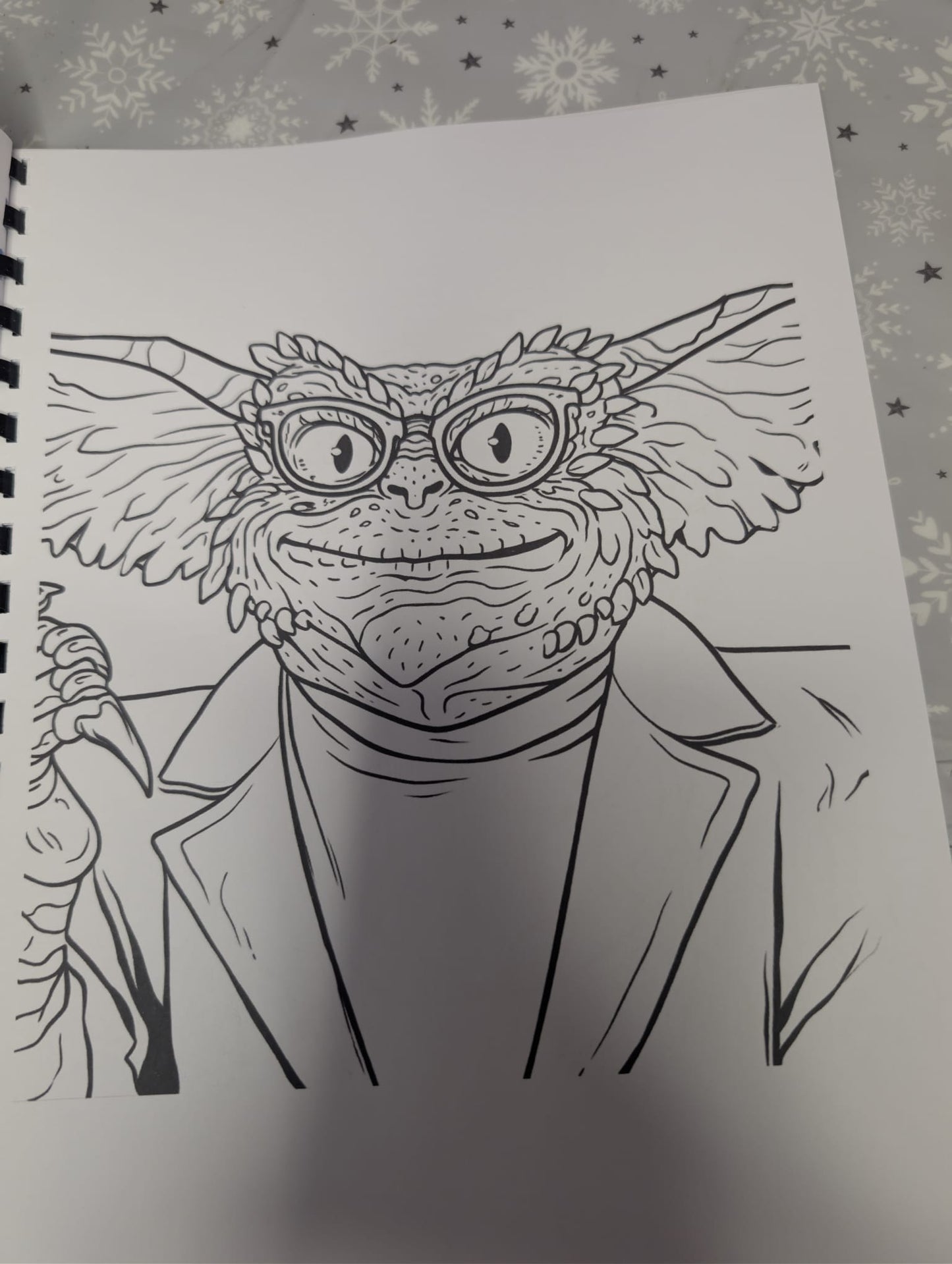 Gremlins Colouring Book | Retro 80s Movie Inspired A4 Colouring Book | Fan Gift