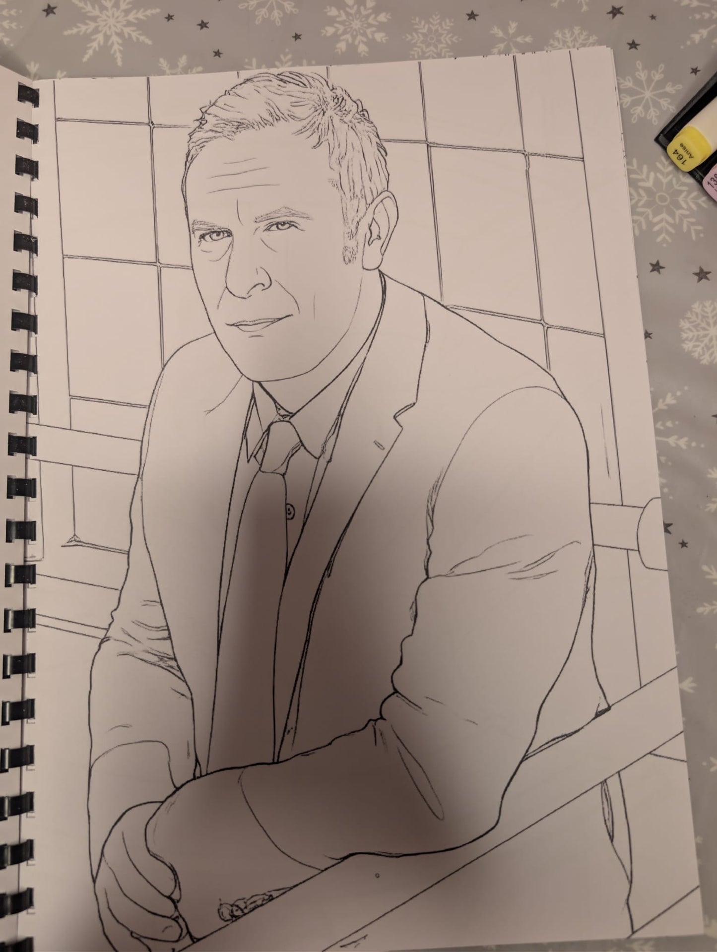 Waterloo Road Colouring Book – Inspired TV Series Colouring Book | 20+ Pages of School Life, Drama & Nostalgia