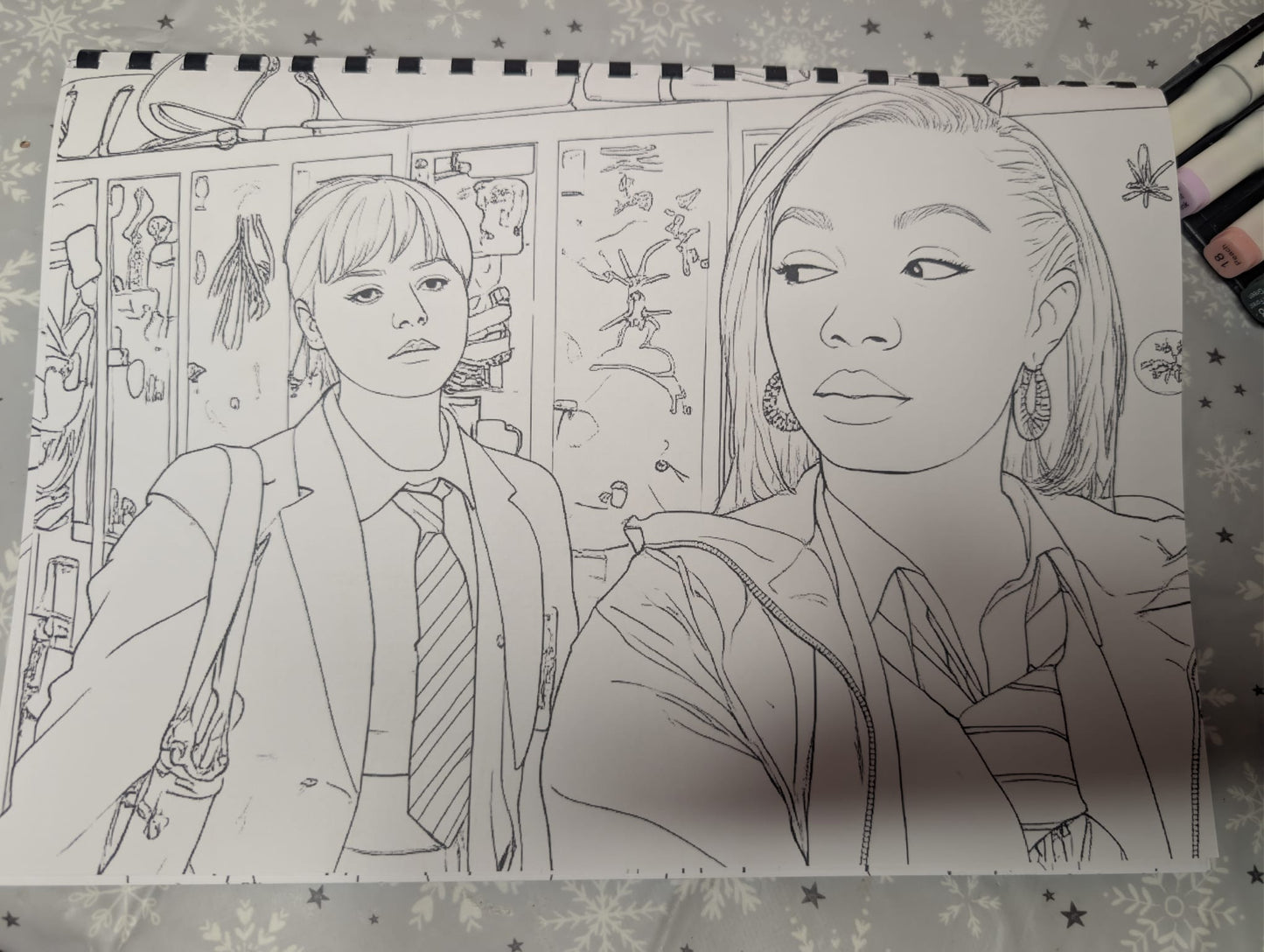 Waterloo Road Colouring Book – Inspired TV Series Colouring Book | 20+ Pages of School Life, Drama & Nostalgia