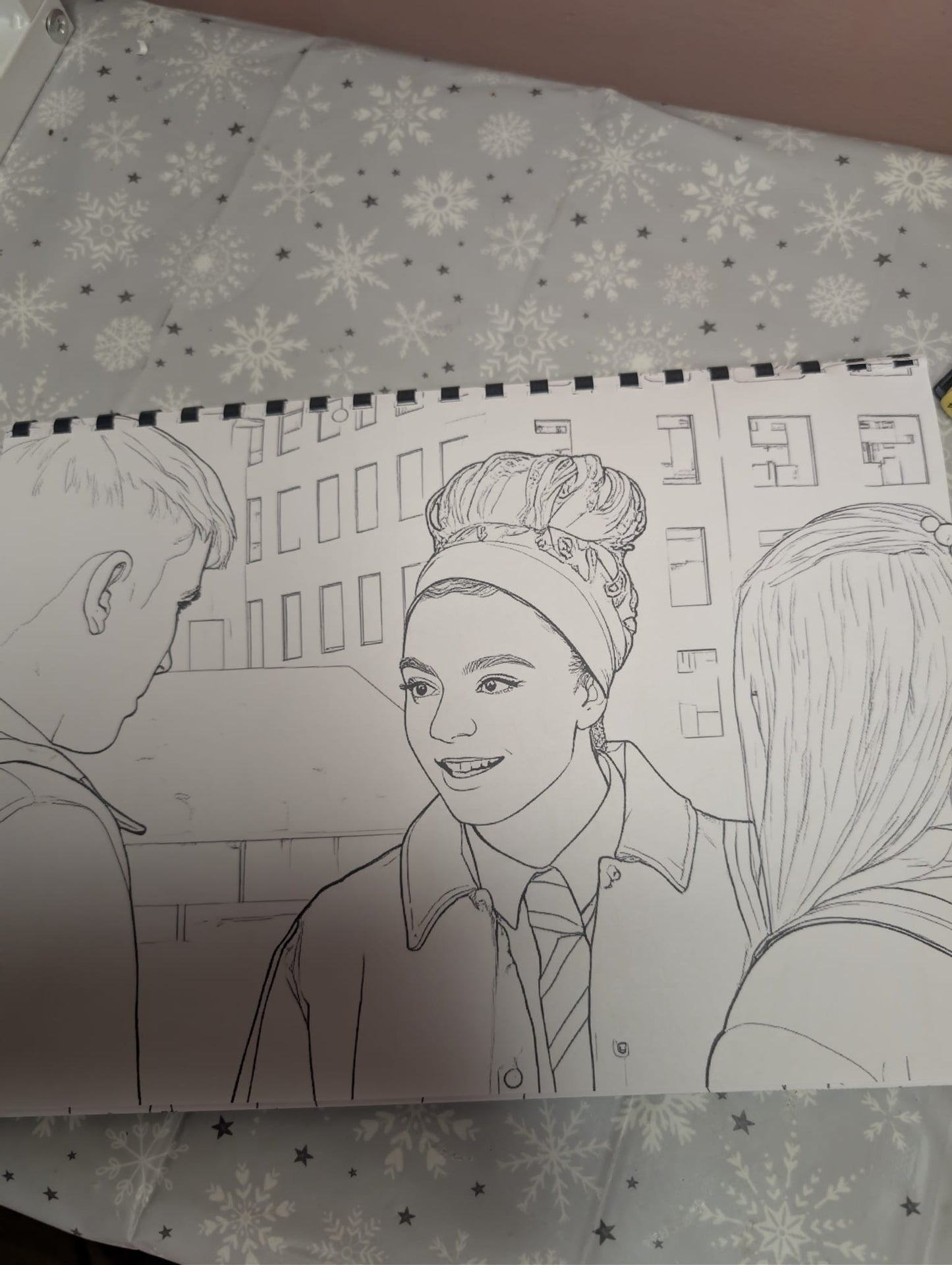 Waterloo Road Colouring Book – Inspired TV Series Colouring Book | 20+ Pages of School Life, Drama & Nostalgia