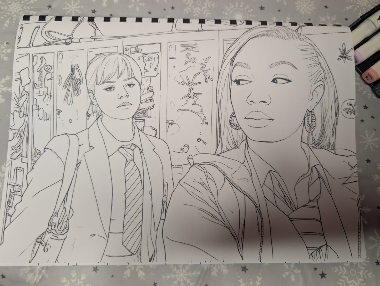 Waterloo Road Colouring Book – Inspired TV Series Colouring Book | 20+ Pages of School Life, Drama & Nostalgia