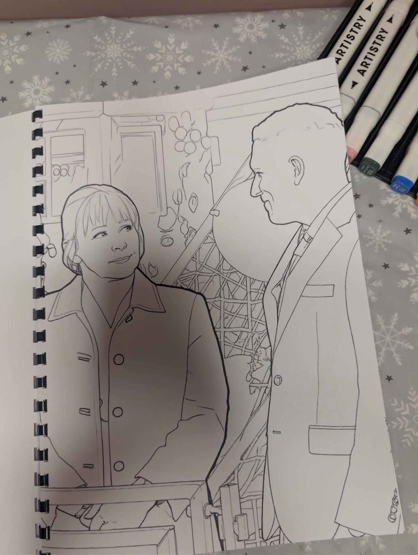 Waterloo Road Colouring Book – Inspired TV Series Colouring Book | 20+ Pages of School Life, Drama & Nostalgia