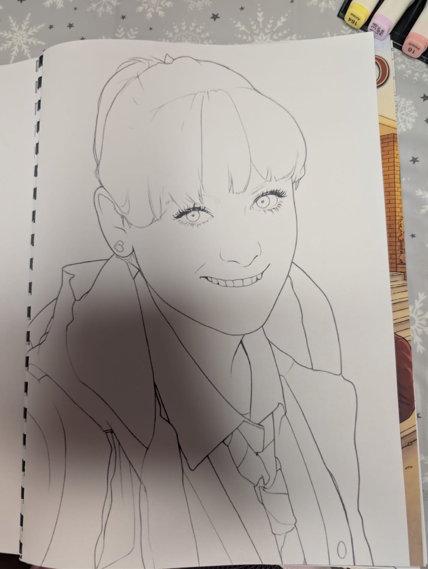 Waterloo Road Colouring Book – Inspired TV Series Colouring Book | 20+ Pages of School Life, Drama & Nostalgia