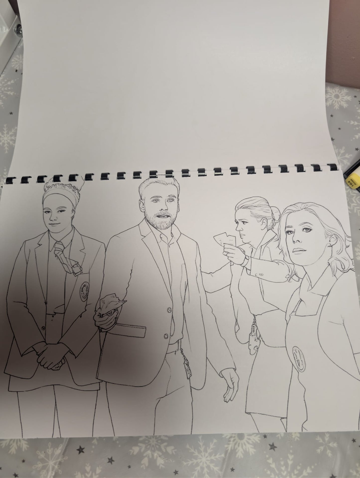 Waterloo Road Colouring Book – Inspired TV Series Colouring Book | 20+ Pages of School Life, Drama & Nostalgia