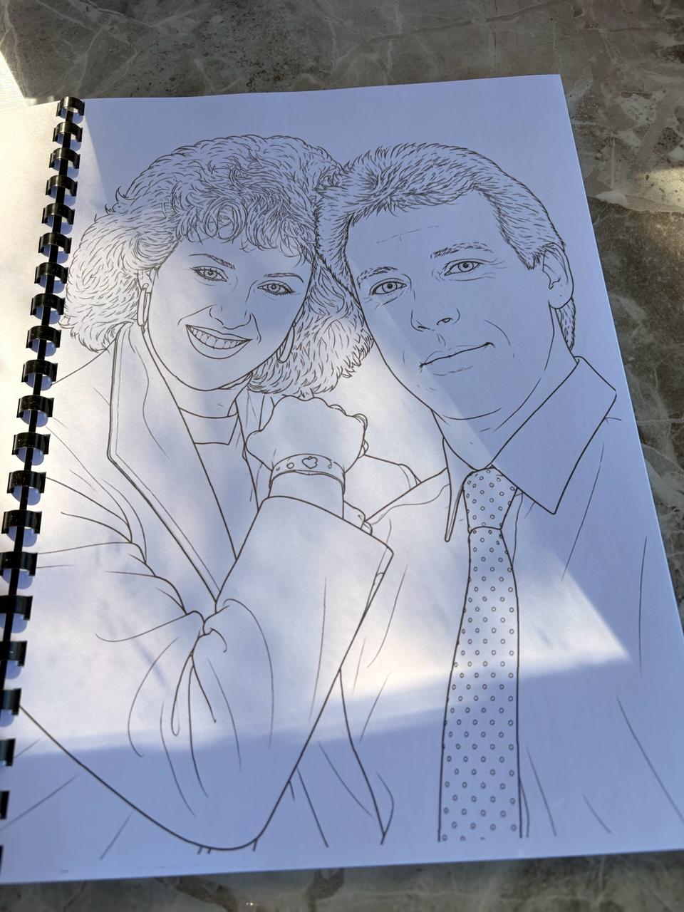 EastEnders Classics Colouring Book – Inspired TV Series Colouring Book | 20+ Pages Featuring Walford's Most Legendary Characters