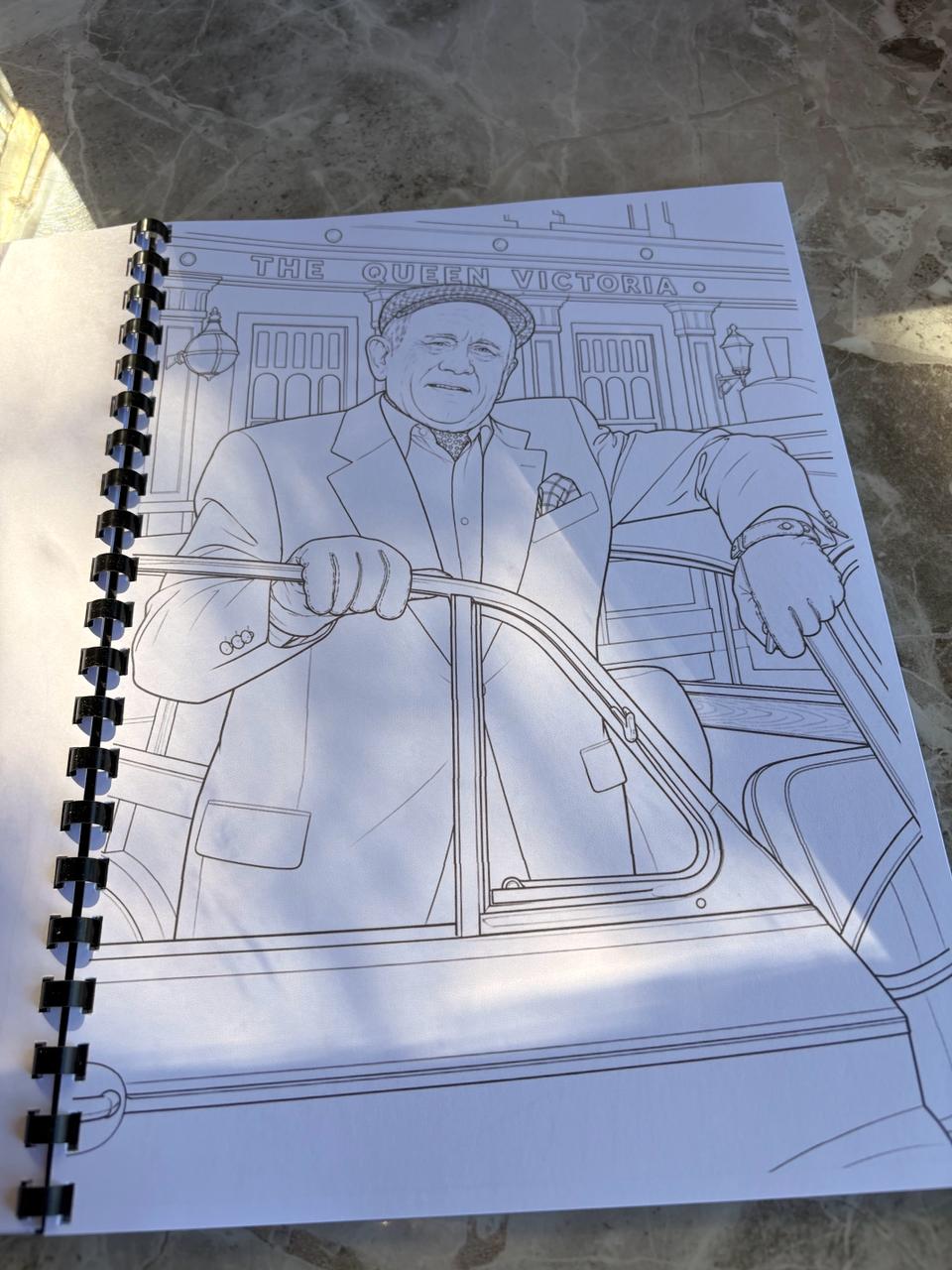 EastEnders Classics Colouring Book – Inspired TV Series Colouring Book | 20+ Pages Featuring Walford's Most Legendary Characters