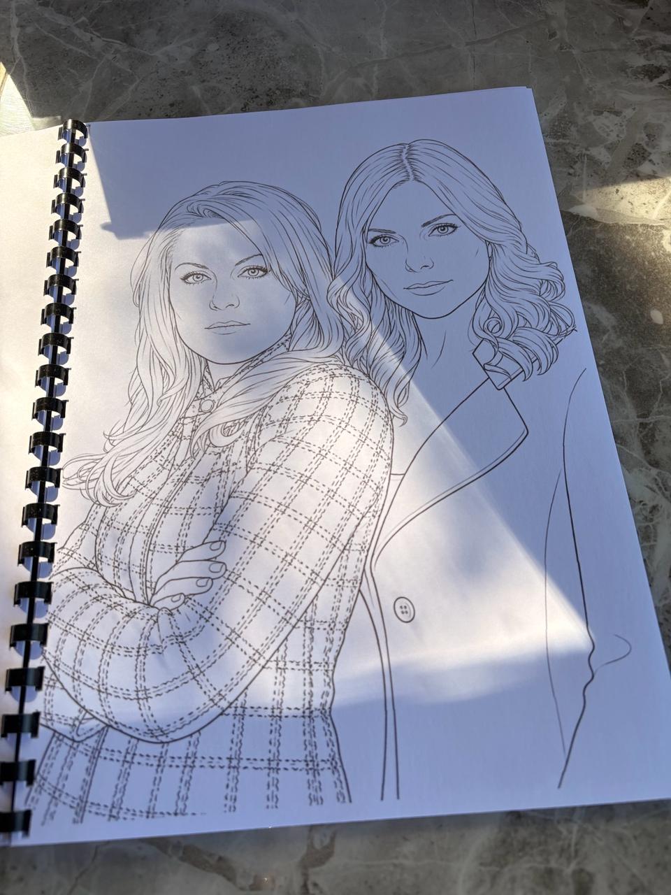 EastEnders Classics Colouring Book – Inspired TV Series Colouring Book | 20+ Pages Featuring Walford's Most Legendary Characters