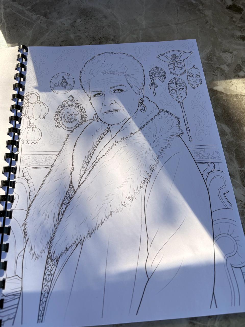 EastEnders Classics Colouring Book – Inspired TV Series Colouring Book | 20+ Pages Featuring Walford's Most Legendary Characters