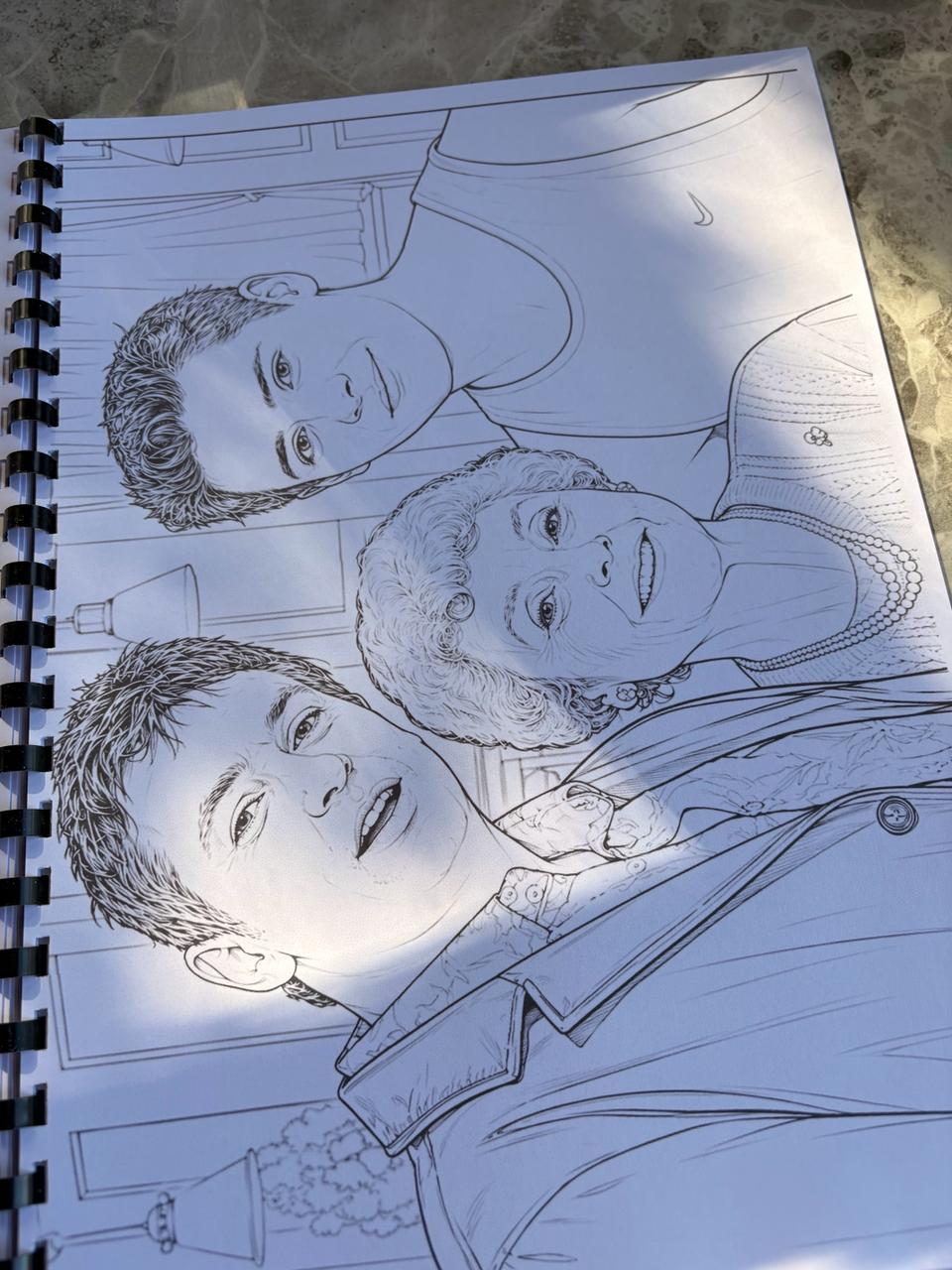 EastEnders Classics Colouring Book – Inspired TV Series Colouring Book | 20+ Pages Featuring Walford's Most Legendary Characters