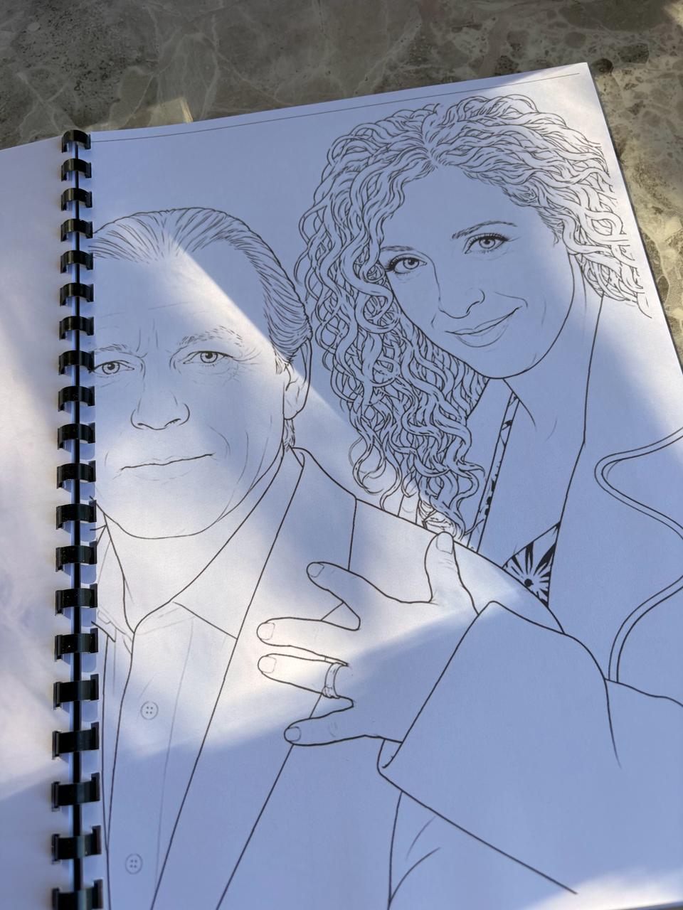 EastEnders Classics Colouring Book – Inspired TV Series Colouring Book | 20+ Pages Featuring Walford's Most Legendary Characters