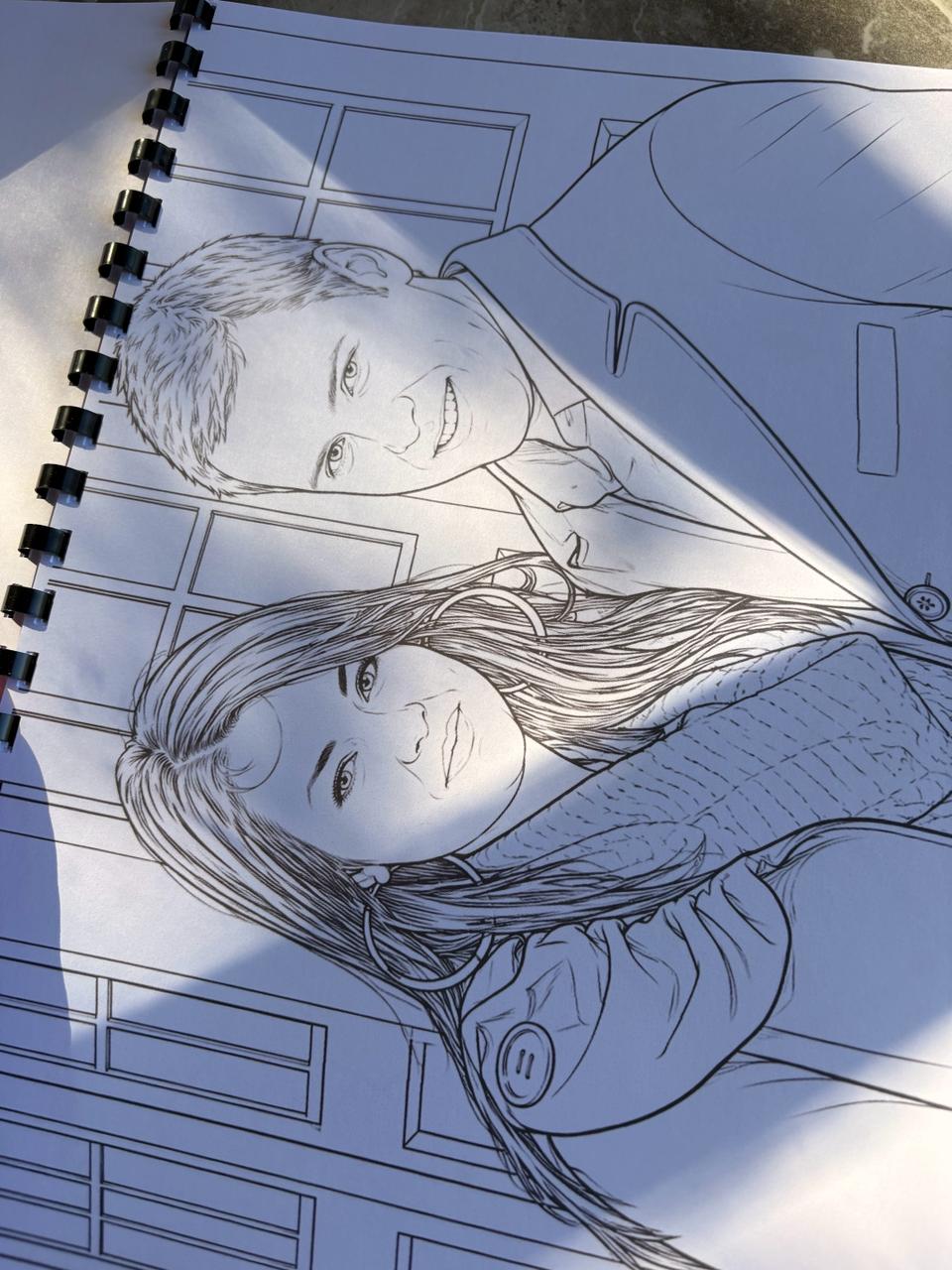 EastEnders Classics Colouring Book – Inspired TV Series Colouring Book | 20+ Pages Featuring Walford's Most Legendary Characters