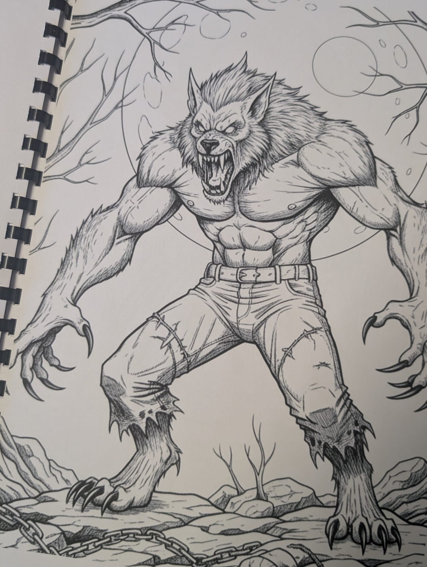 Horror Movie Colouring Book – Inspired by Classic & Modern Horror Films | 20+ Spine-Chilling Colouring Pages