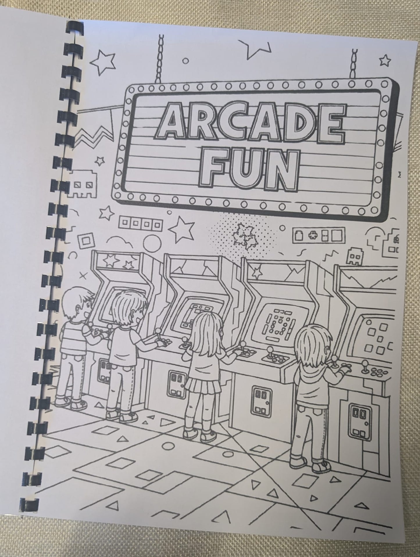 Movie Night Colouring Book – Cosy Cinema, Popcorn & Film Night Colouring Book | 20+ Relaxing Movie-Themed Pages