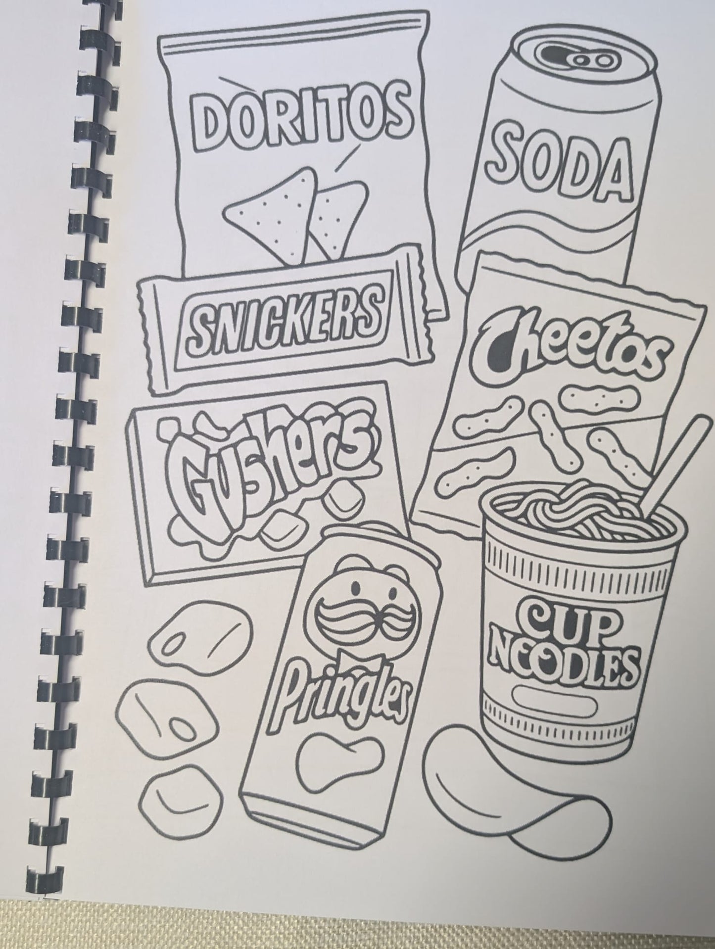 Movie Night Colouring Book – Cosy Cinema, Popcorn & Film Night Colouring Book | 20+ Relaxing Movie-Themed Pages