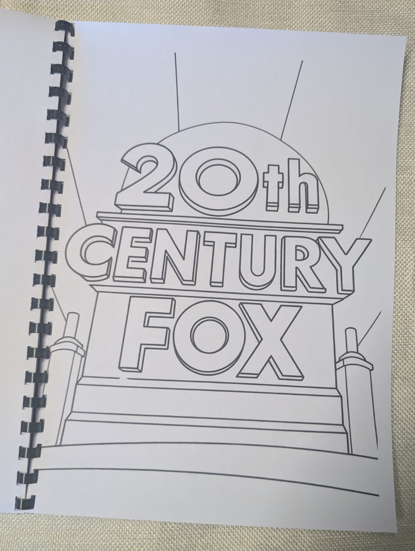 Movie Night Colouring Book – Cosy Cinema, Popcorn & Film Night Colouring Book | 20+ Relaxing Movie-Themed Pages
