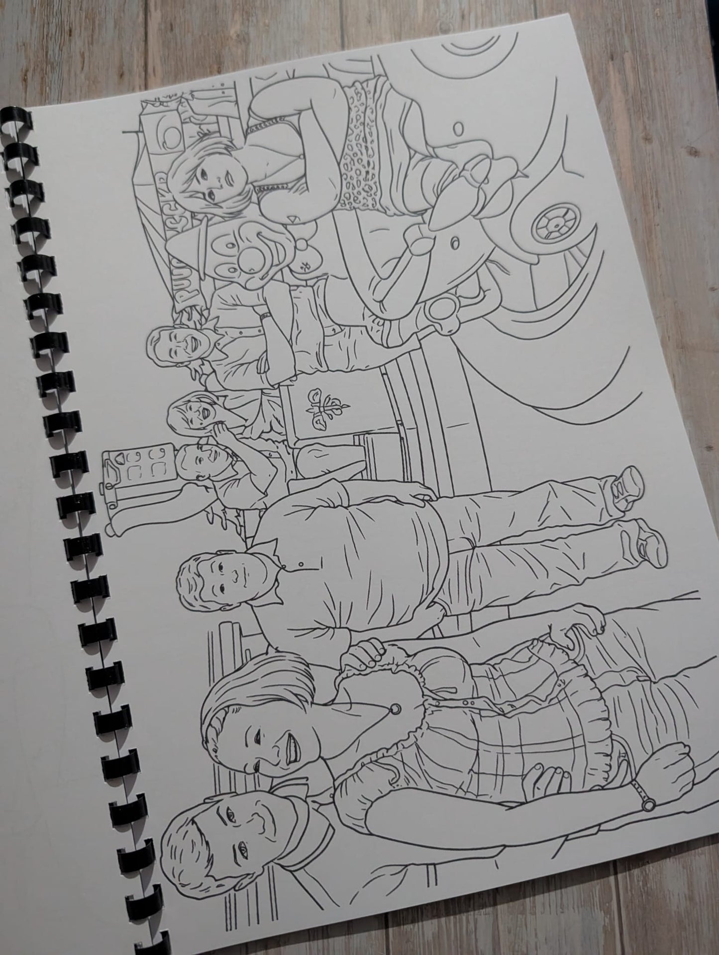 Gavin & Stacey Colouring Book – Inspired TV Series Colouring Book | 20+ Pages of Comedy, Family & Barry Island Fun