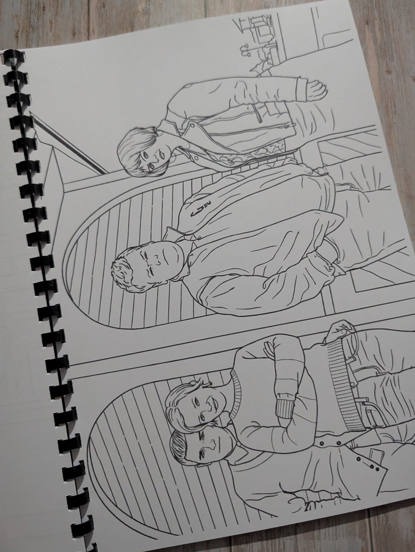 Gavin & Stacey Colouring Book – Inspired TV Series Colouring Book | 20+ Pages of Comedy, Family & Barry Island Fun