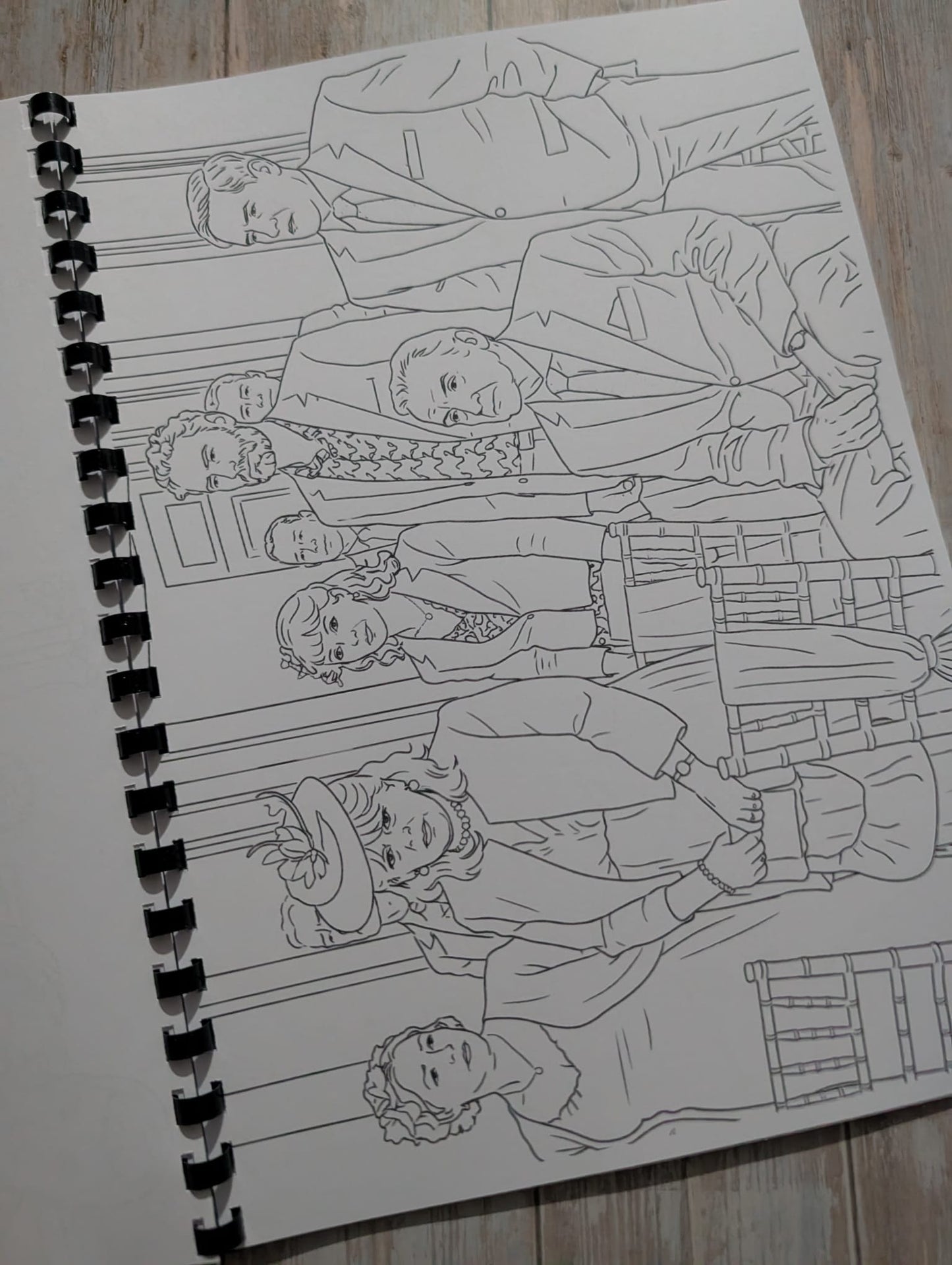 Gavin & Stacey Colouring Book – Inspired TV Series Colouring Book | 20+ Pages of Comedy, Family & Barry Island Fun