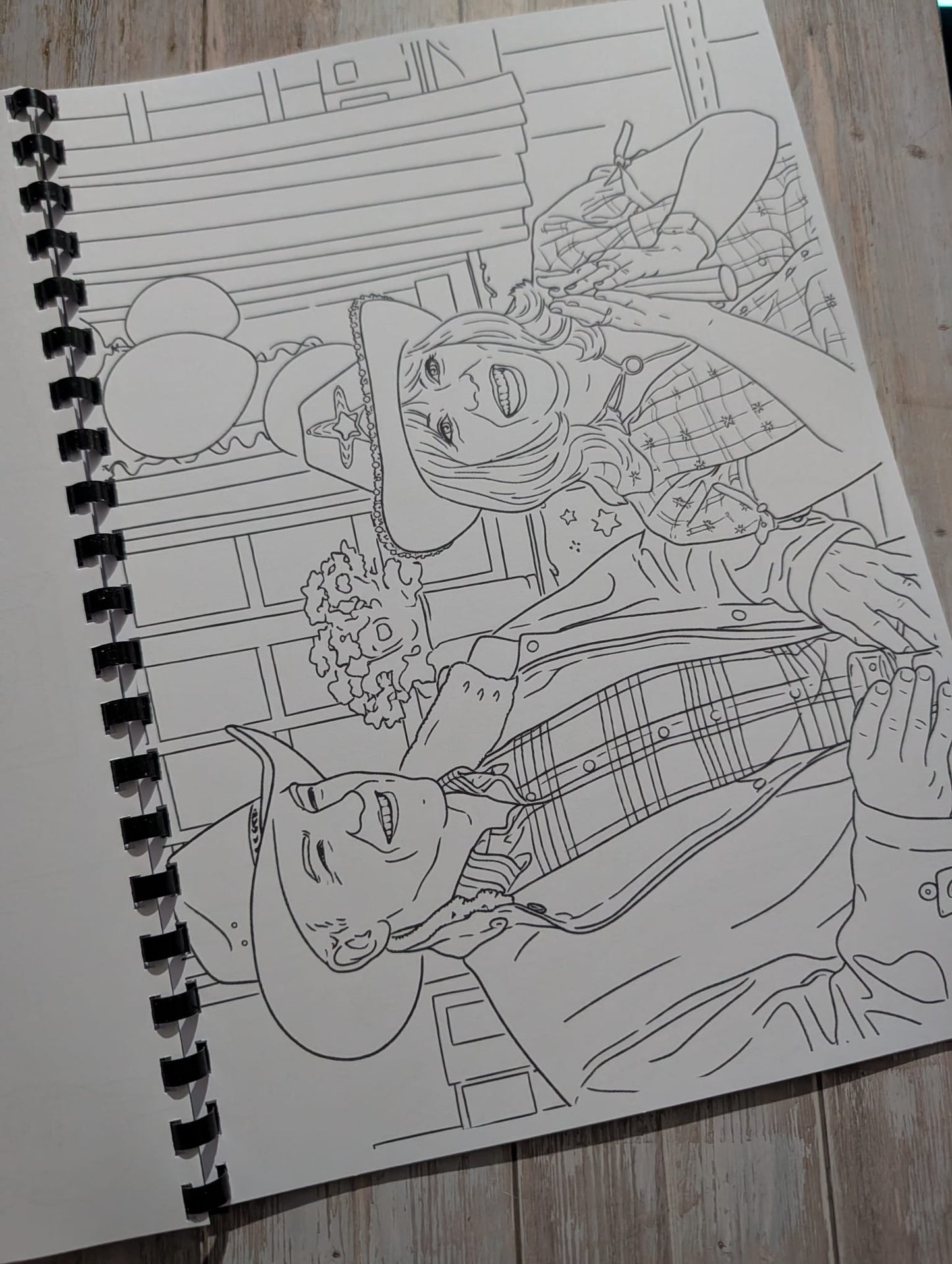 Gavin & Stacey Colouring Book – Inspired TV Series Colouring Book | 20+ Pages of Comedy, Family & Barry Island Fun