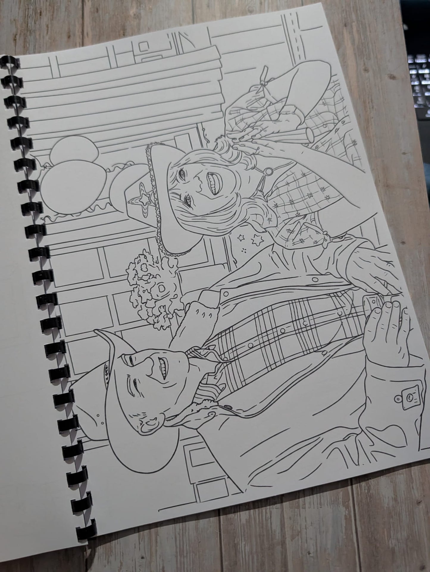 Gavin & Stacey Colouring Book – Inspired TV Series Colouring Book | 20+ Pages of Comedy, Family & Barry Island Fun