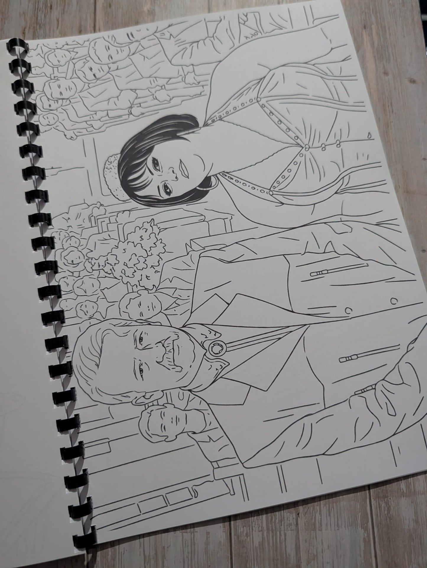 Gavin & Stacey Colouring Book – Inspired TV Series Colouring Book | 20+ Pages of Comedy, Family & Barry Island Fun