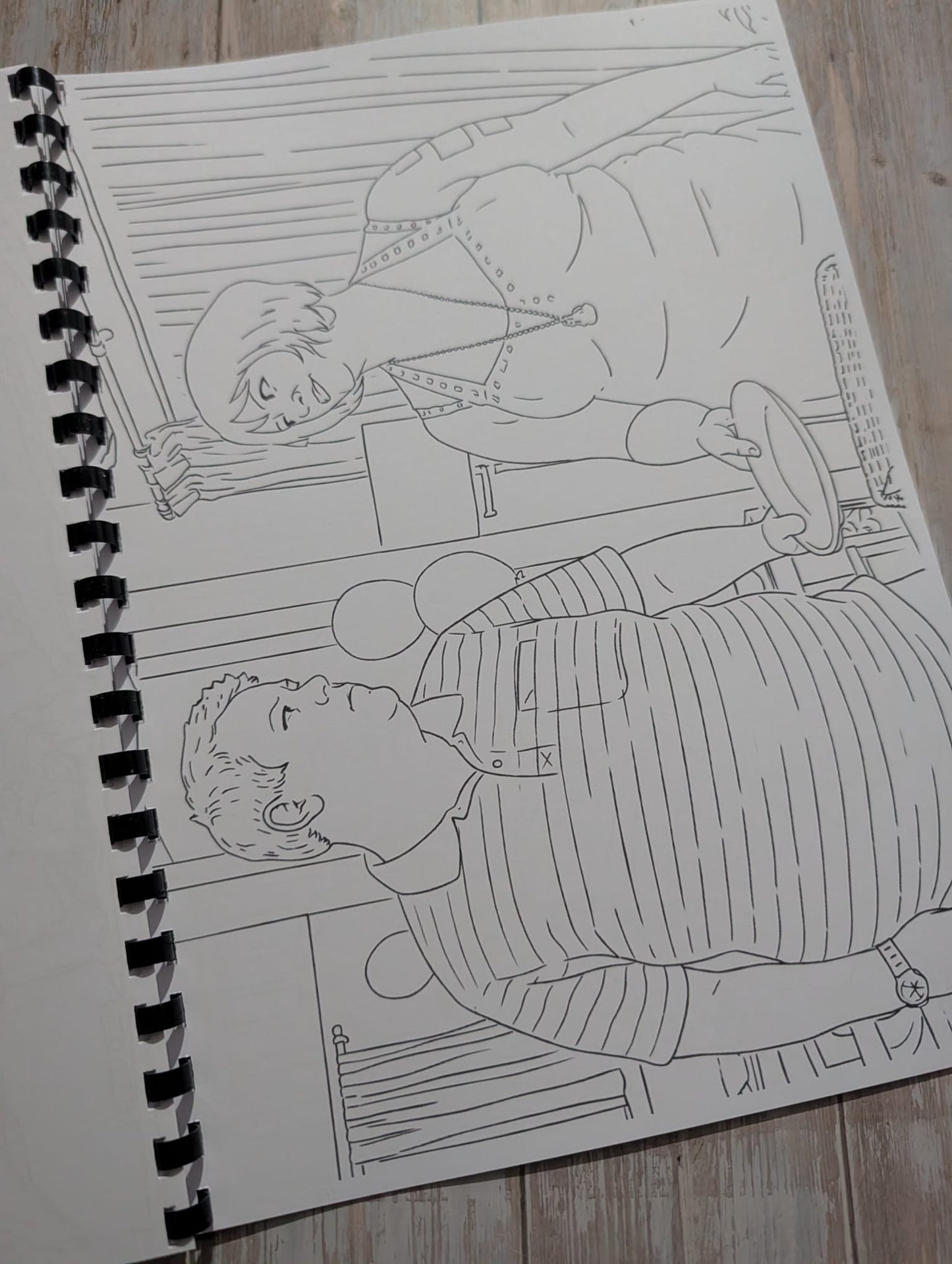 Gavin & Stacey Colouring Book – Inspired TV Series Colouring Book | 20+ Pages of Comedy, Family & Barry Island Fun