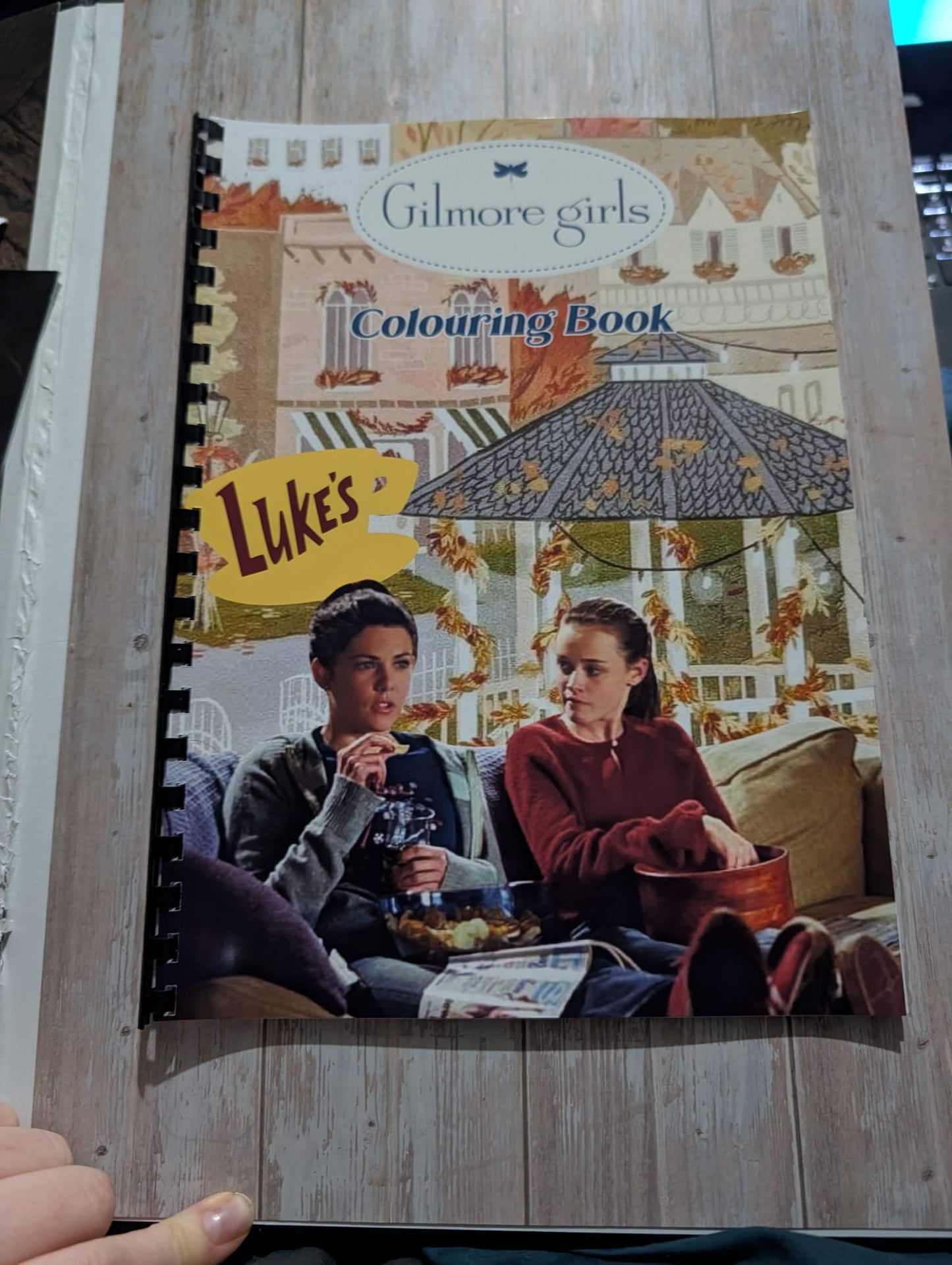 Gilmore Girls Colouring Book – Inspired TV Series Colouring Book | 20+ Cosy Stars Hollow Colouring Pages