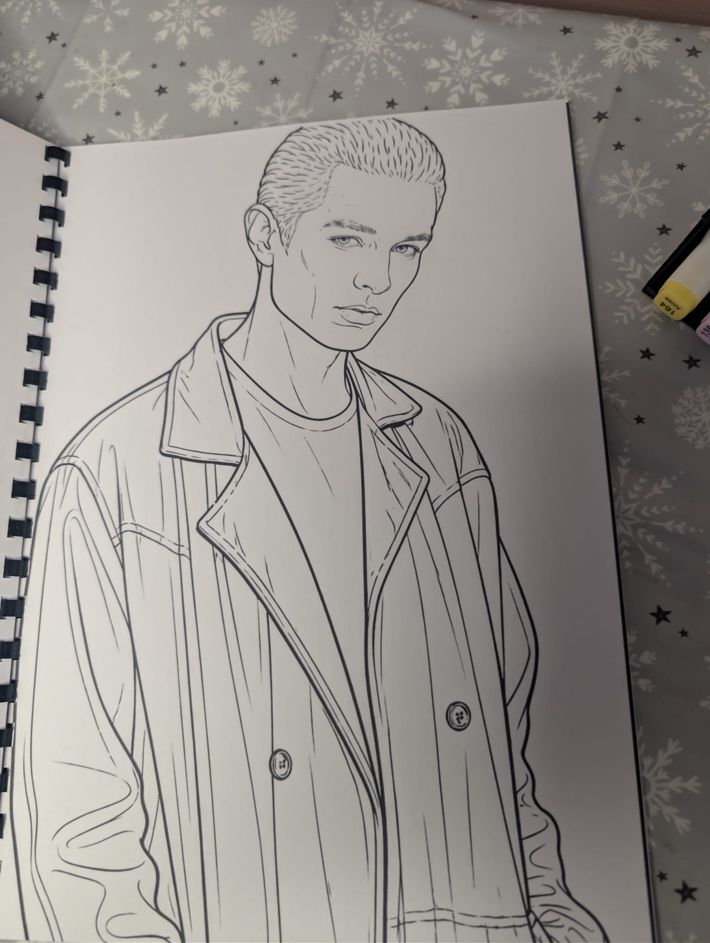Buffy the Vampire Slayer Colouring Book – Inspired TV Series Colouring Book | 20+ Supernatural & Vampire-Themed Colouring Pages