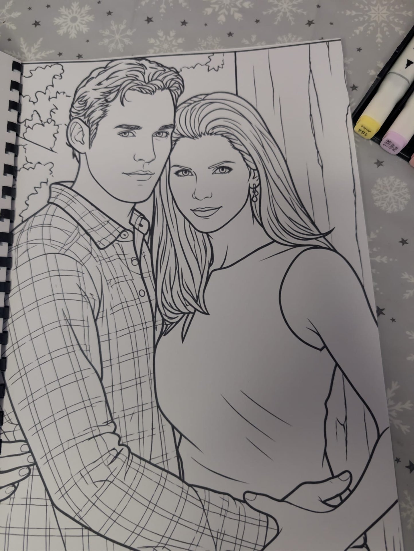 Buffy the Vampire Slayer Colouring Book – Inspired TV Series Colouring Book | 20+ Supernatural & Vampire-Themed Colouring Pages