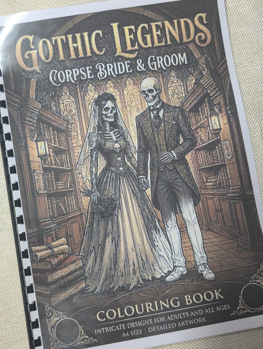 Corpse Bride Colouring Book