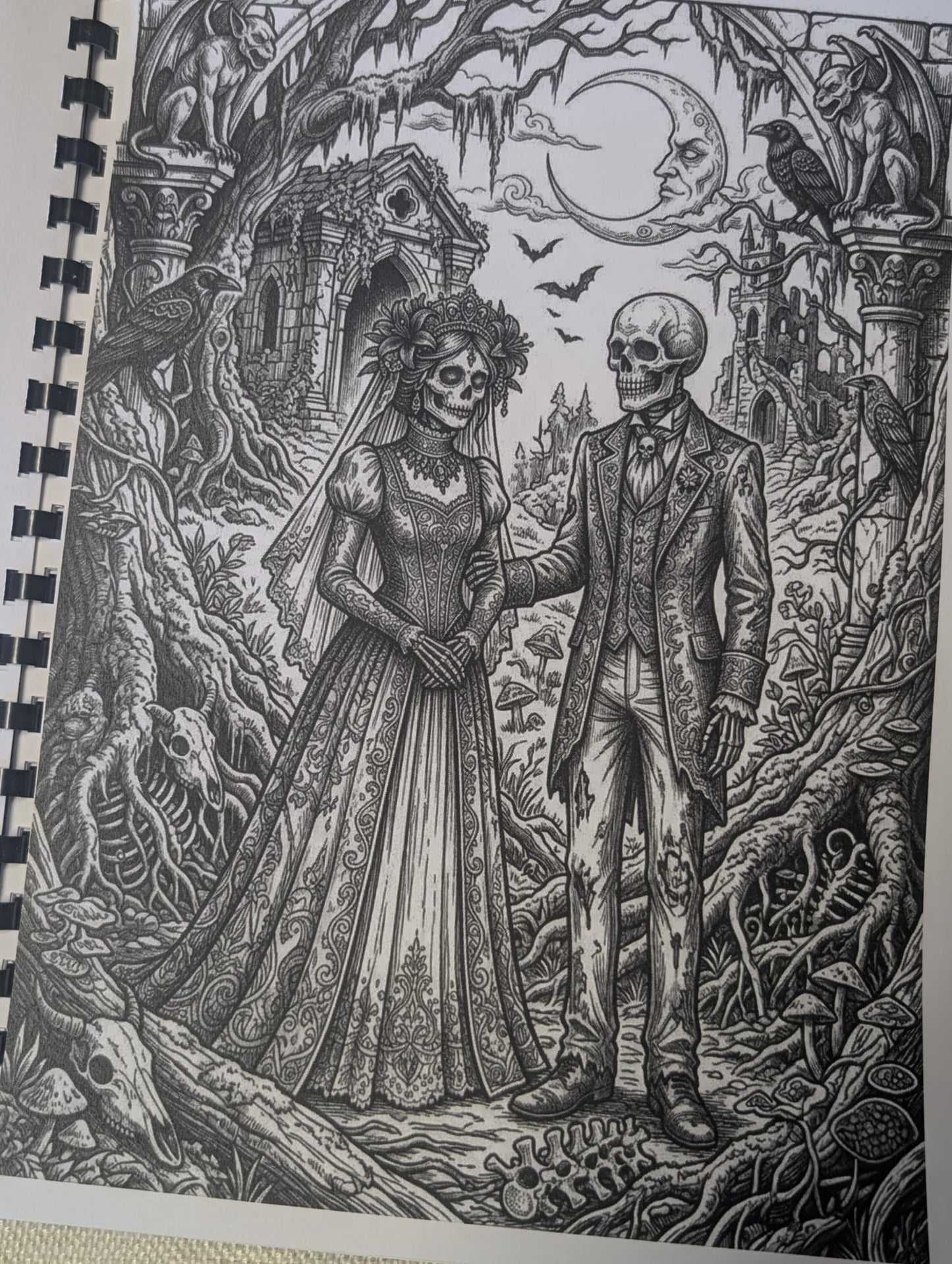 Corpse Bride Colouring Book