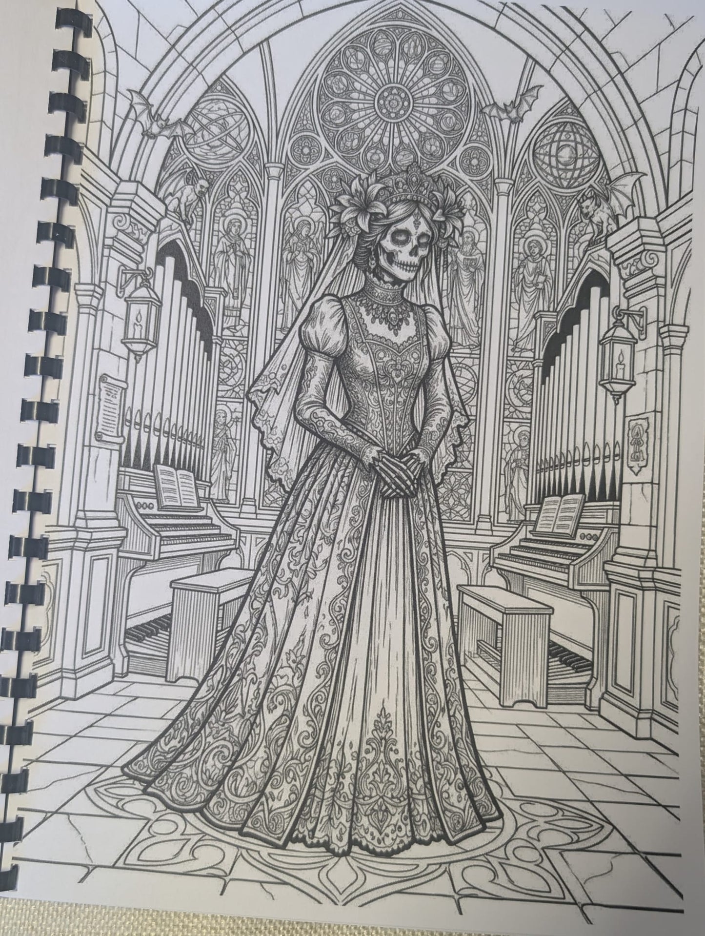 Corpse Bride Colouring Book