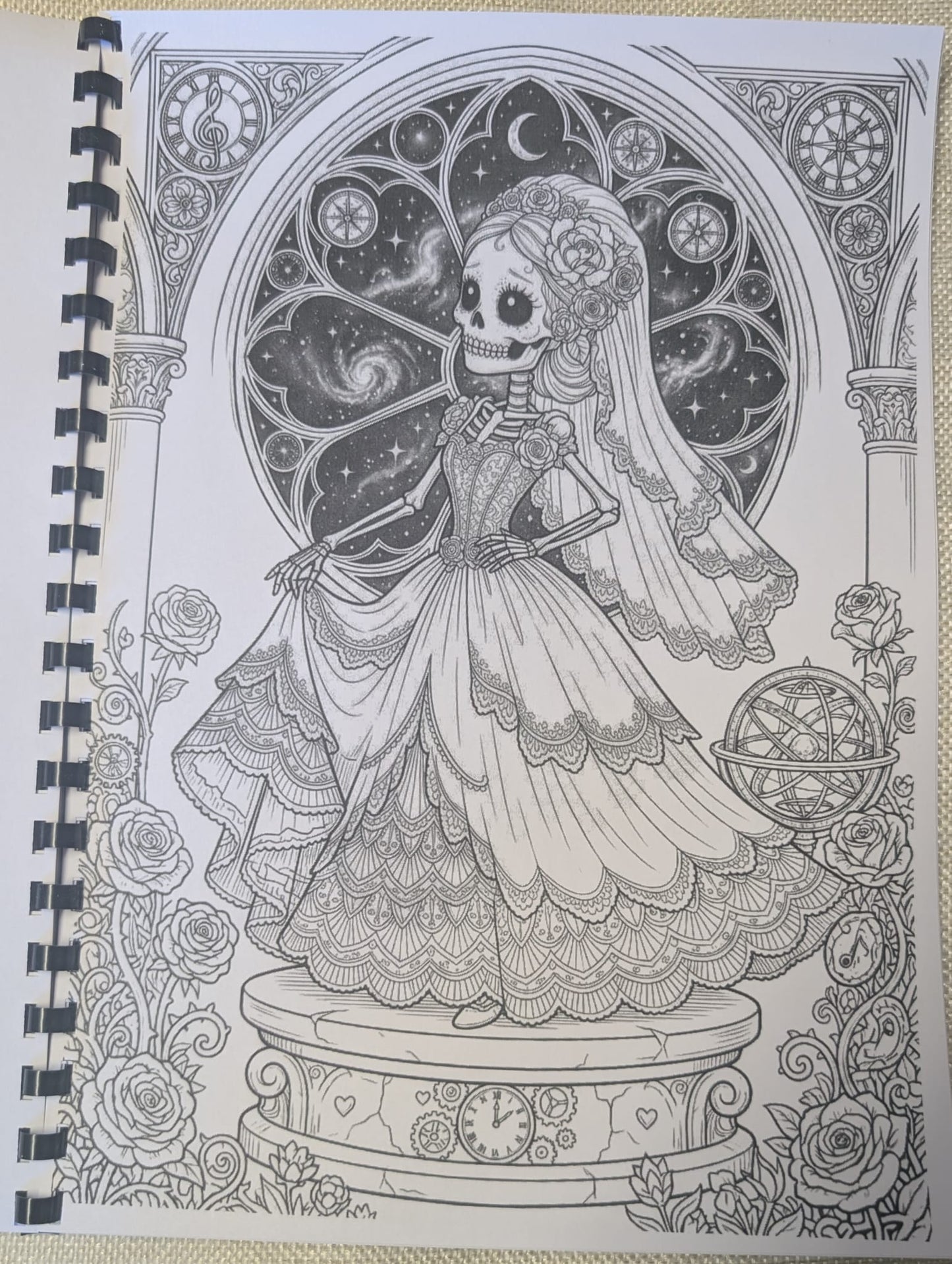 Corpse Bride Colouring Book