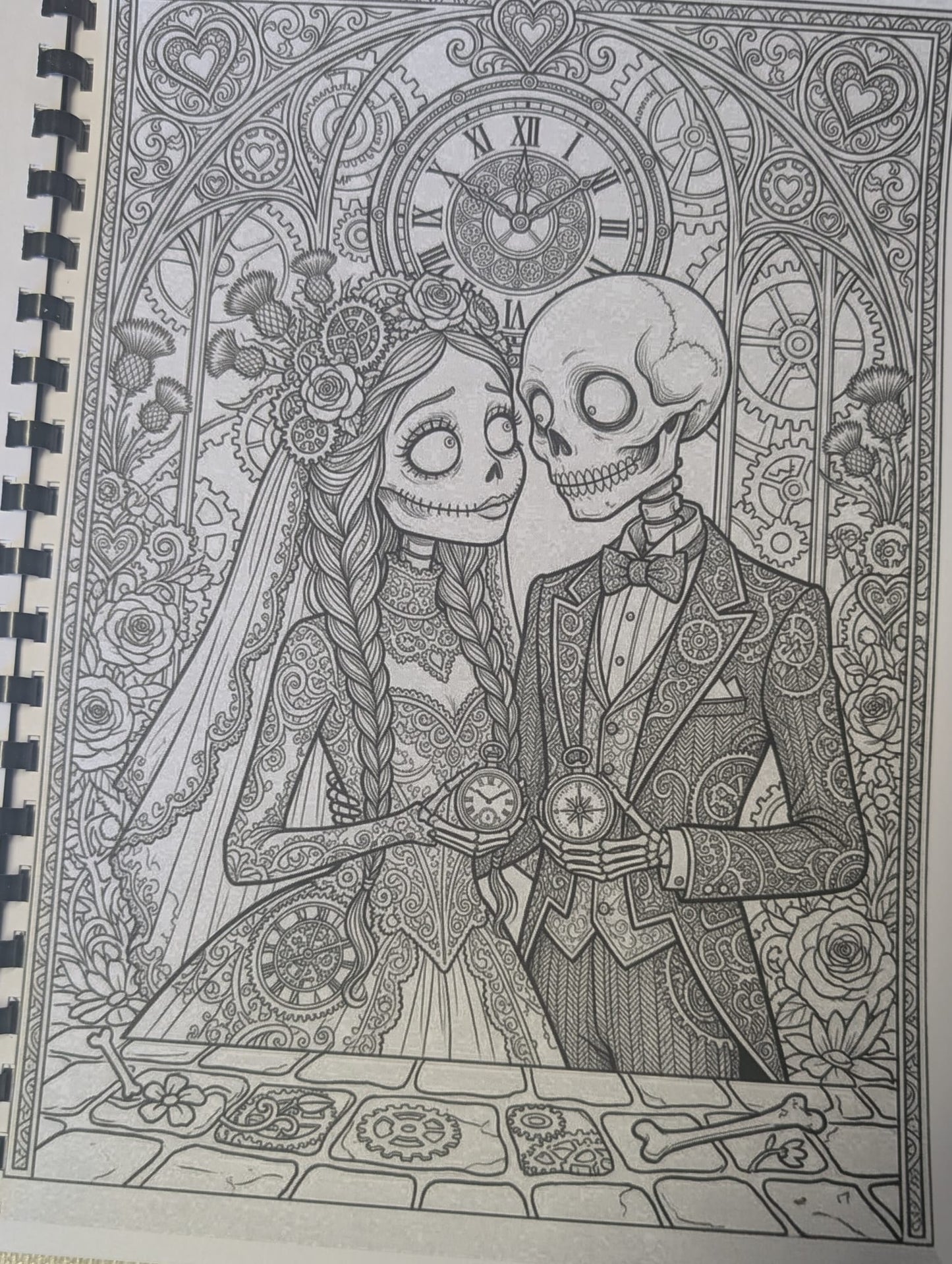 Corpse Bride Colouring Book