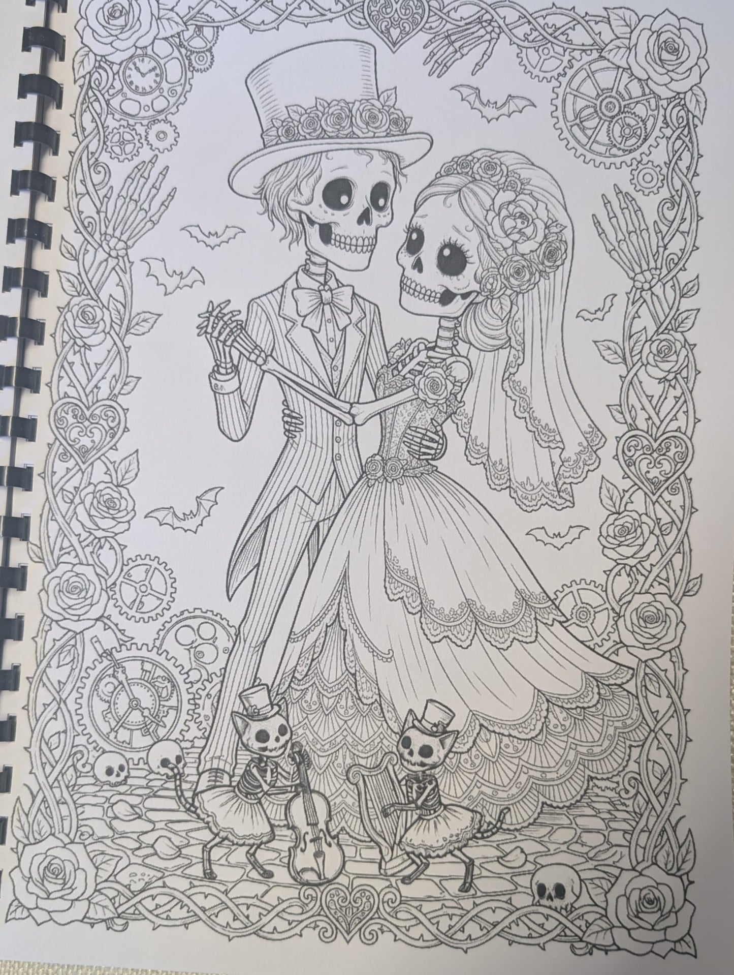 Corpse Bride Colouring Book