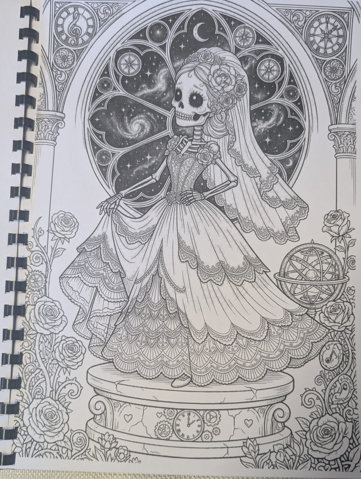Corpse Bride Colouring Book