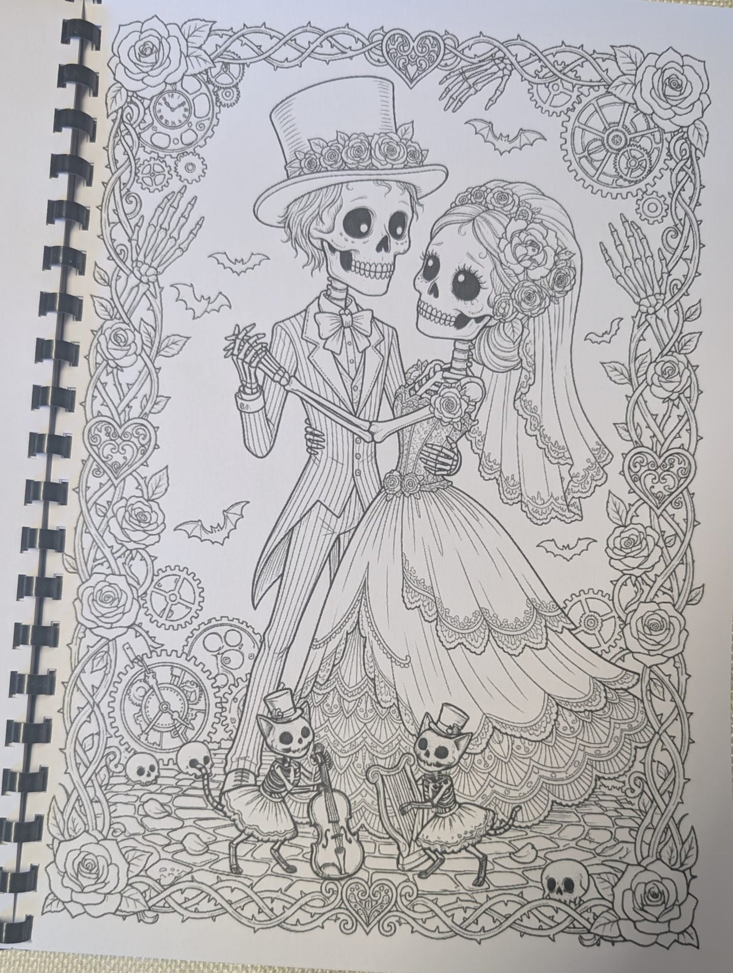 Corpse Bride Colouring Book