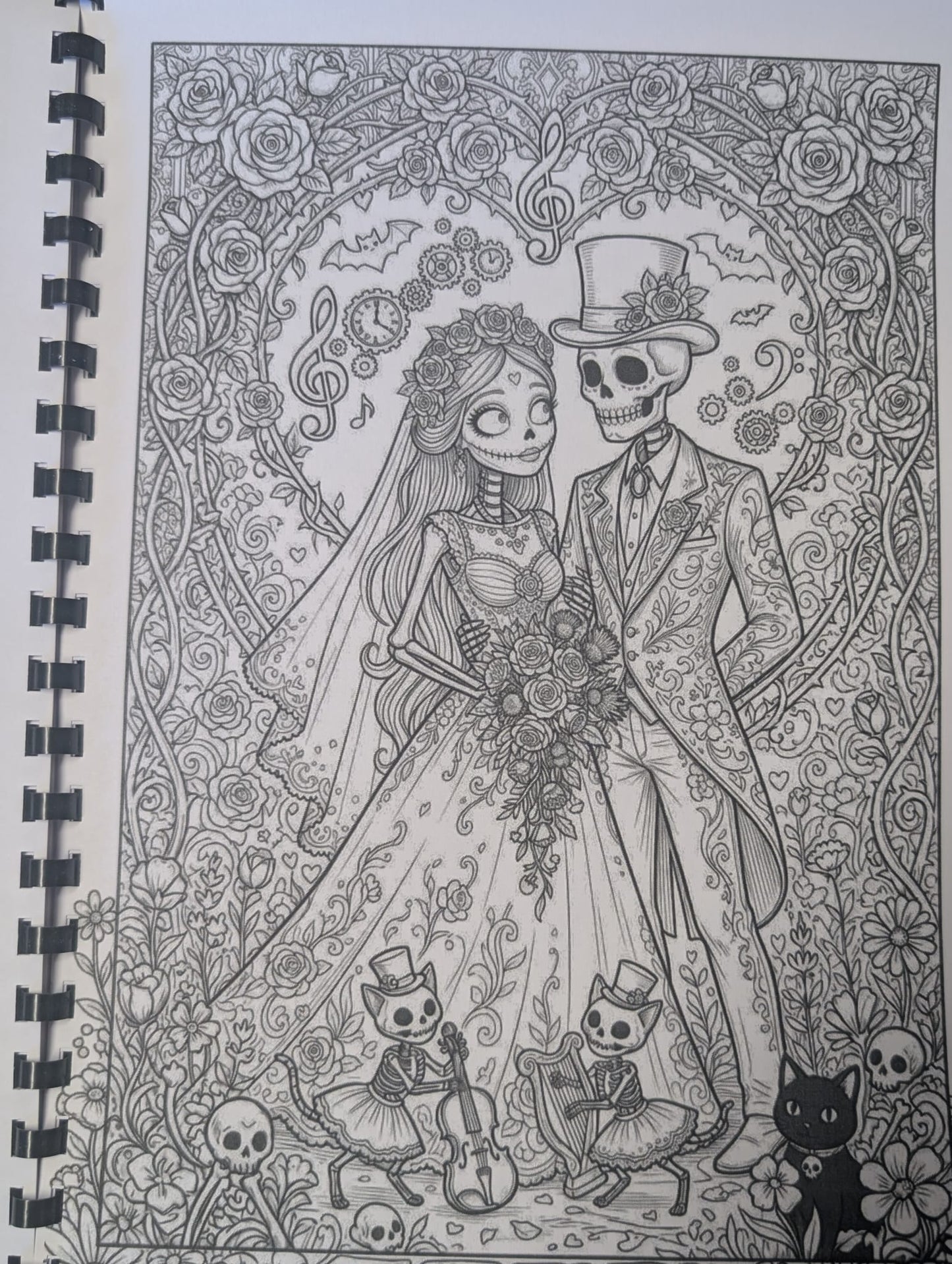 Corpse Bride Colouring Book