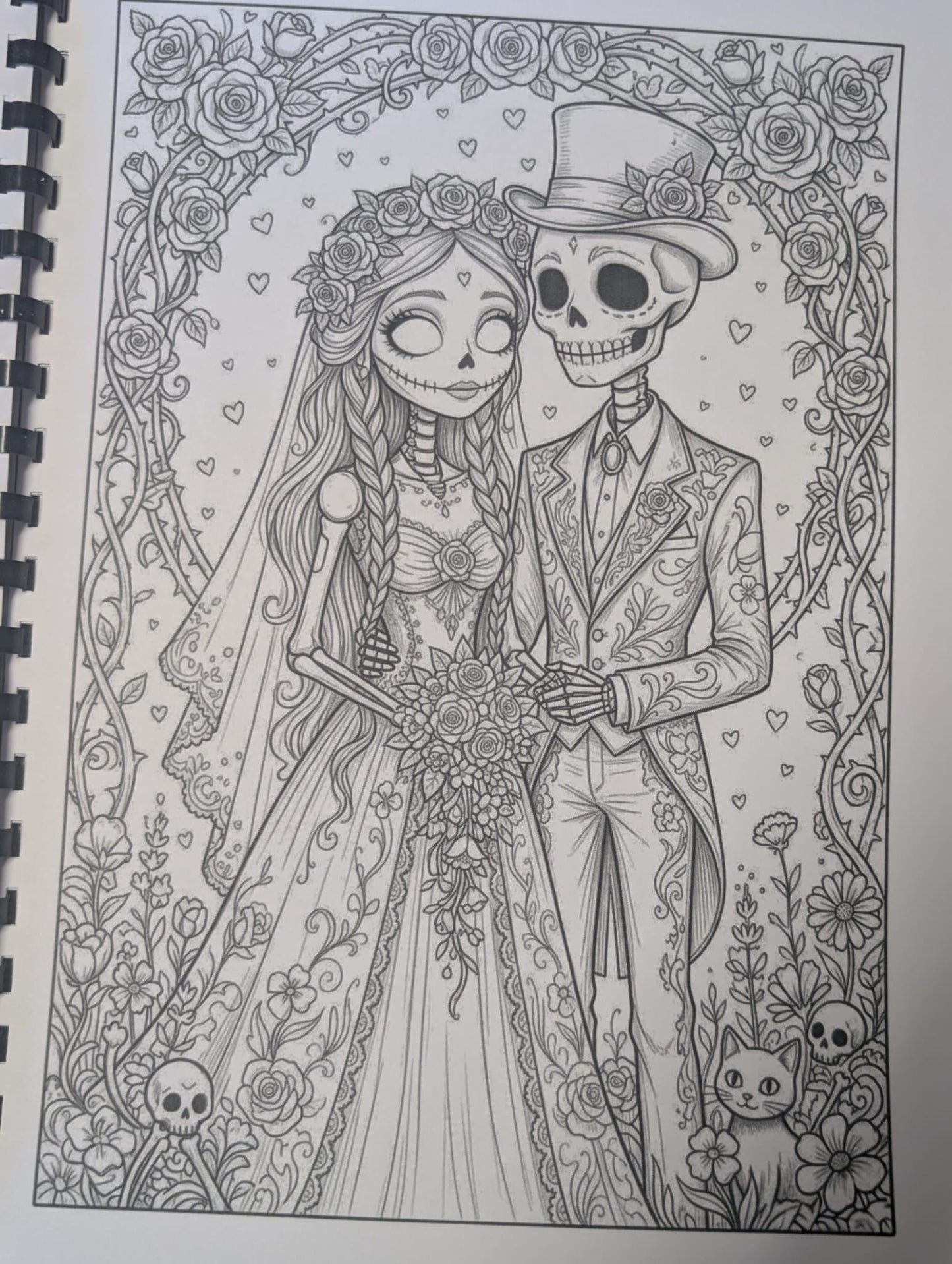 Corpse Bride Colouring Book