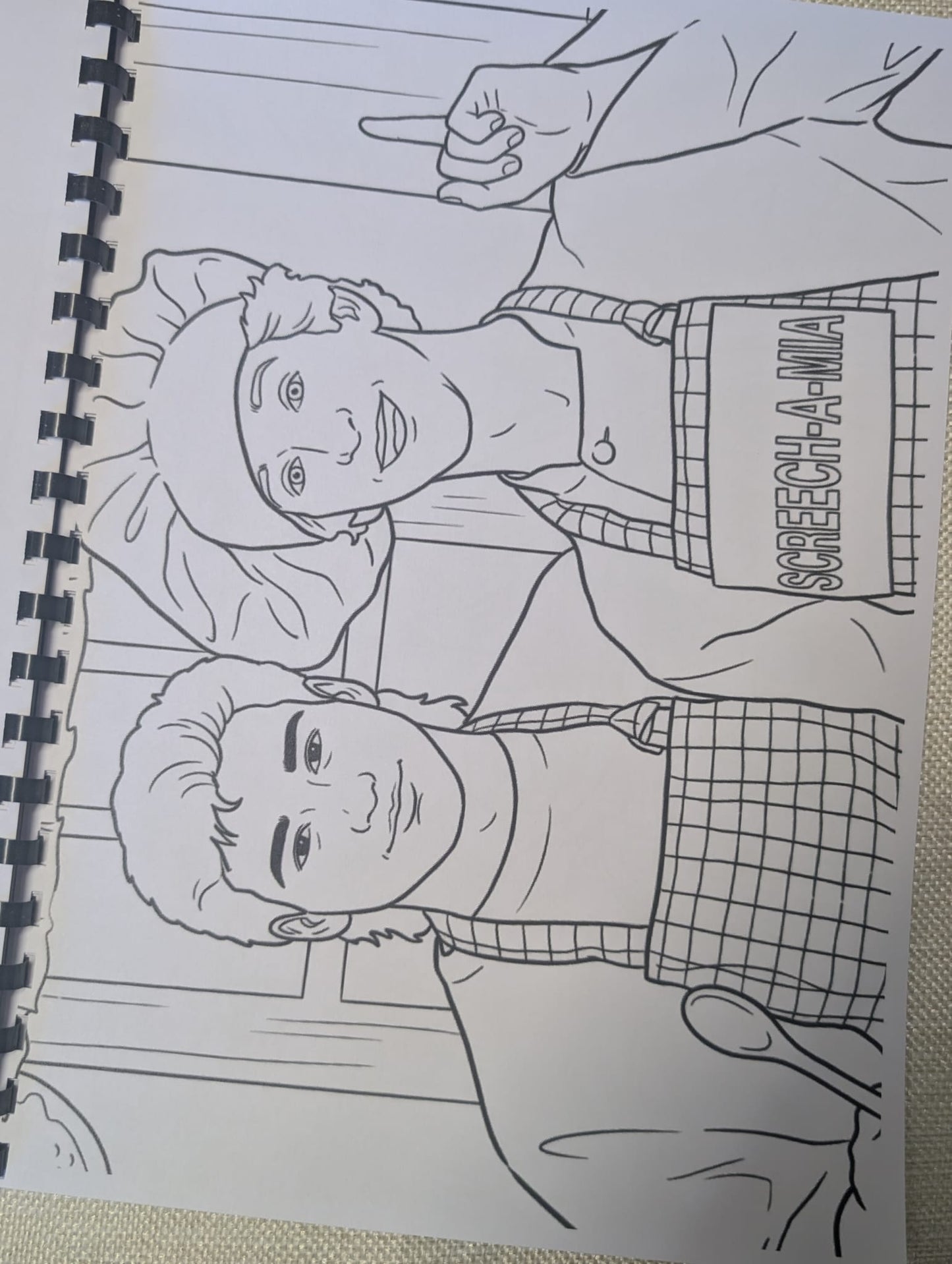 Saved by the Bell Colouring Book – Inspired TV Series Colouring Book | 20+ Retro 90s School Days Colouring Pages